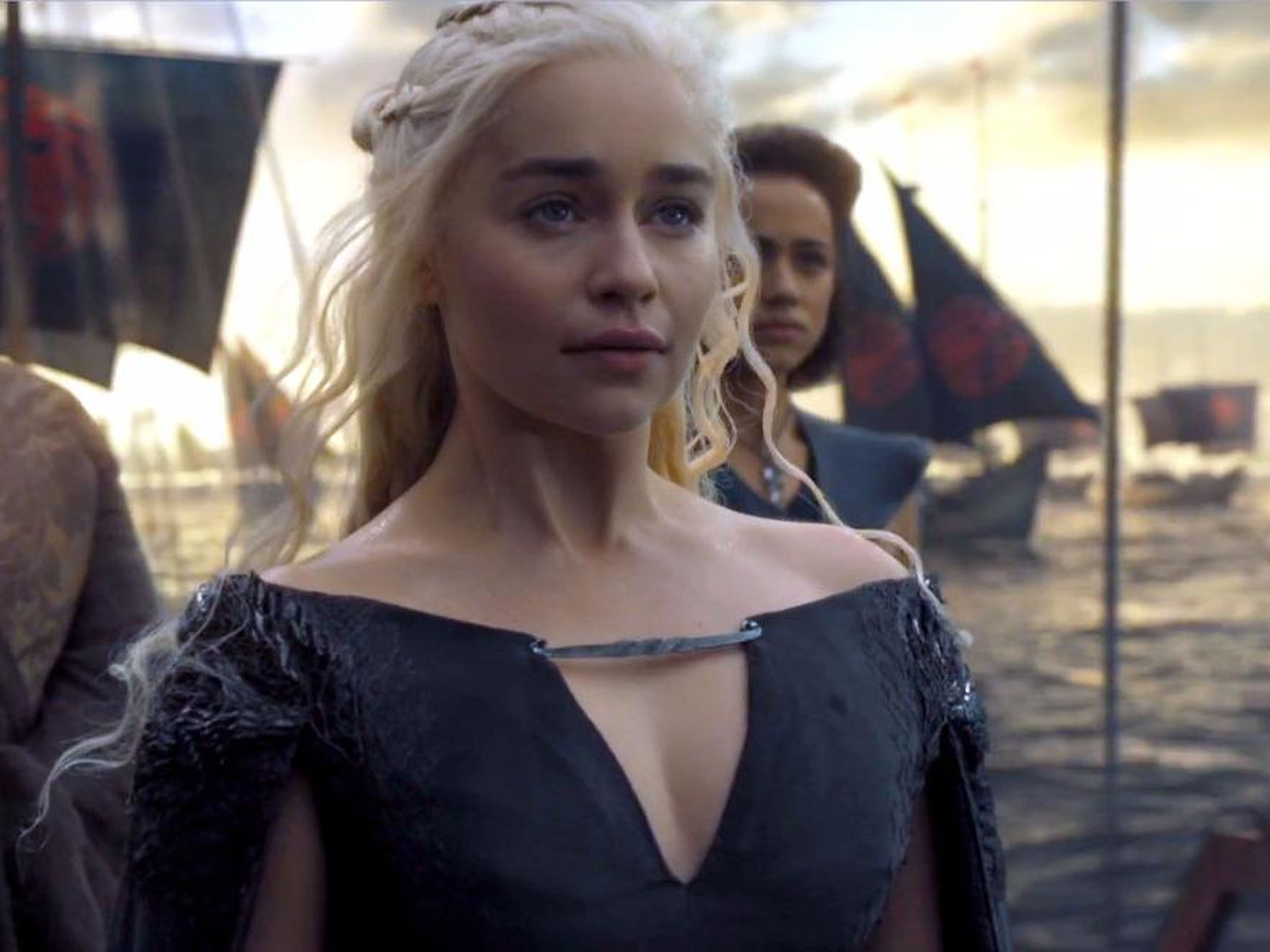 $500,000 — Emilia Clarke, "Game of Thrones" (HBO)