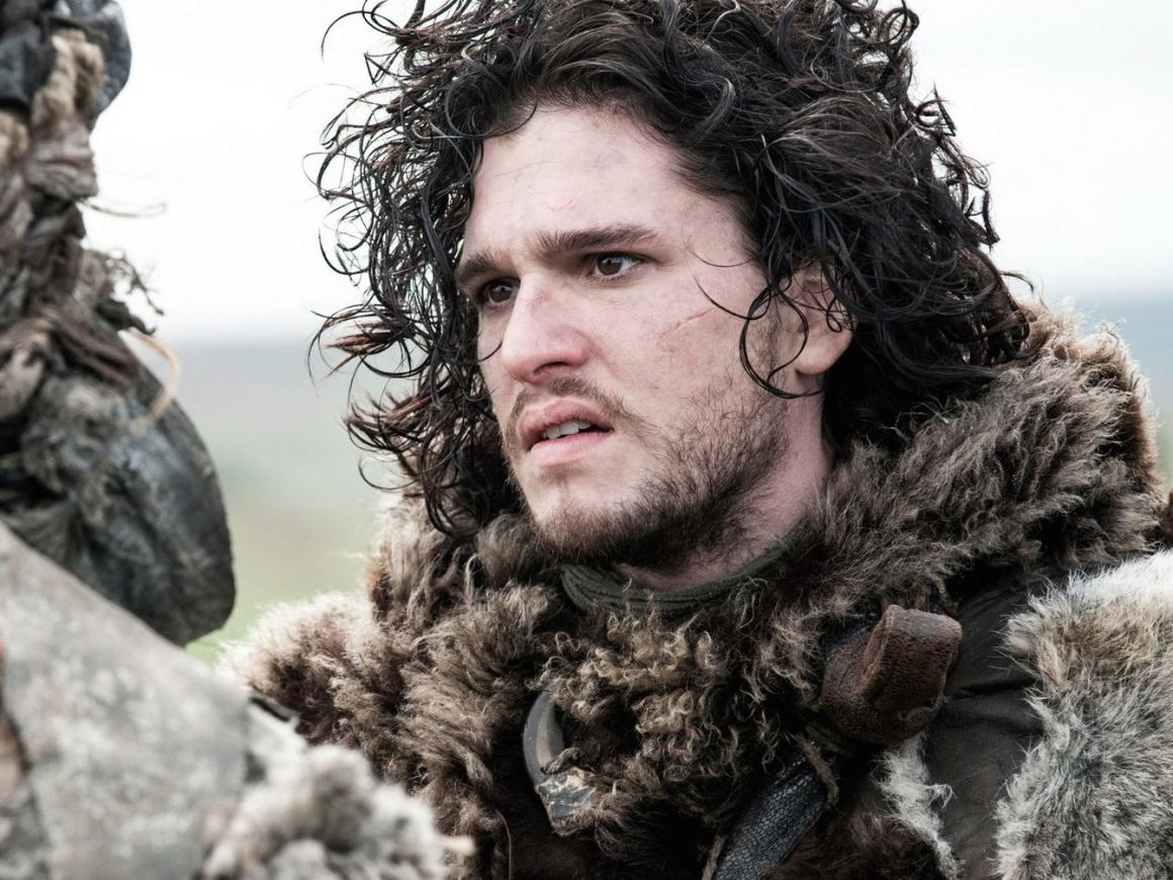 Jon Snow in HBO's "Game Of Thrones" adaptation.