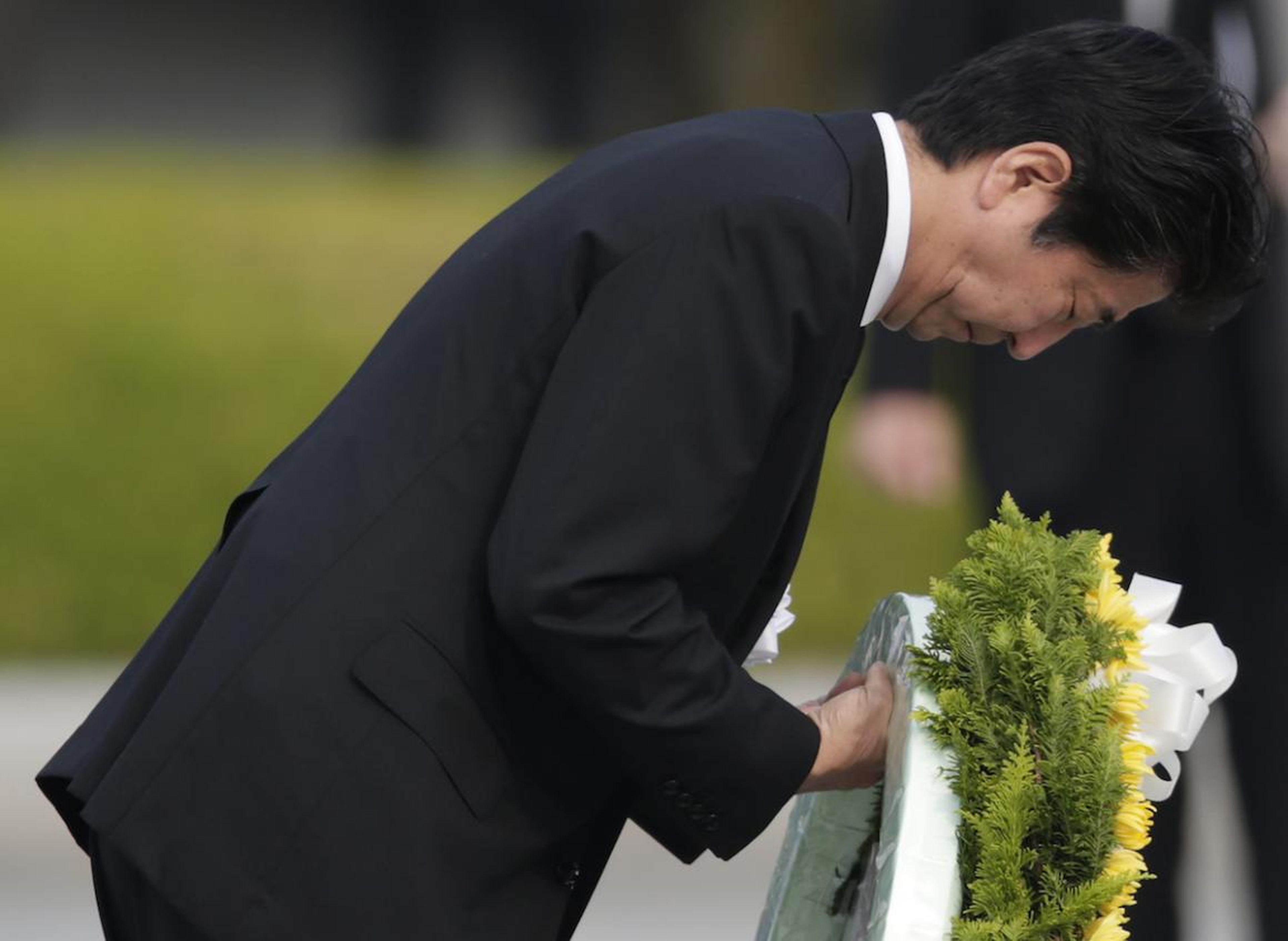 El primer ministro japonés Shinzo Abe.