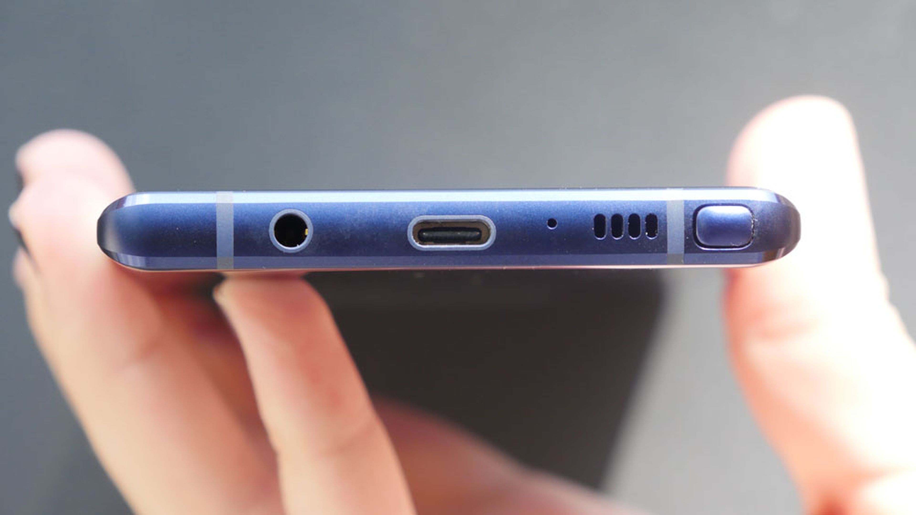 Altavoces en el Samsung Galaxy Note 9