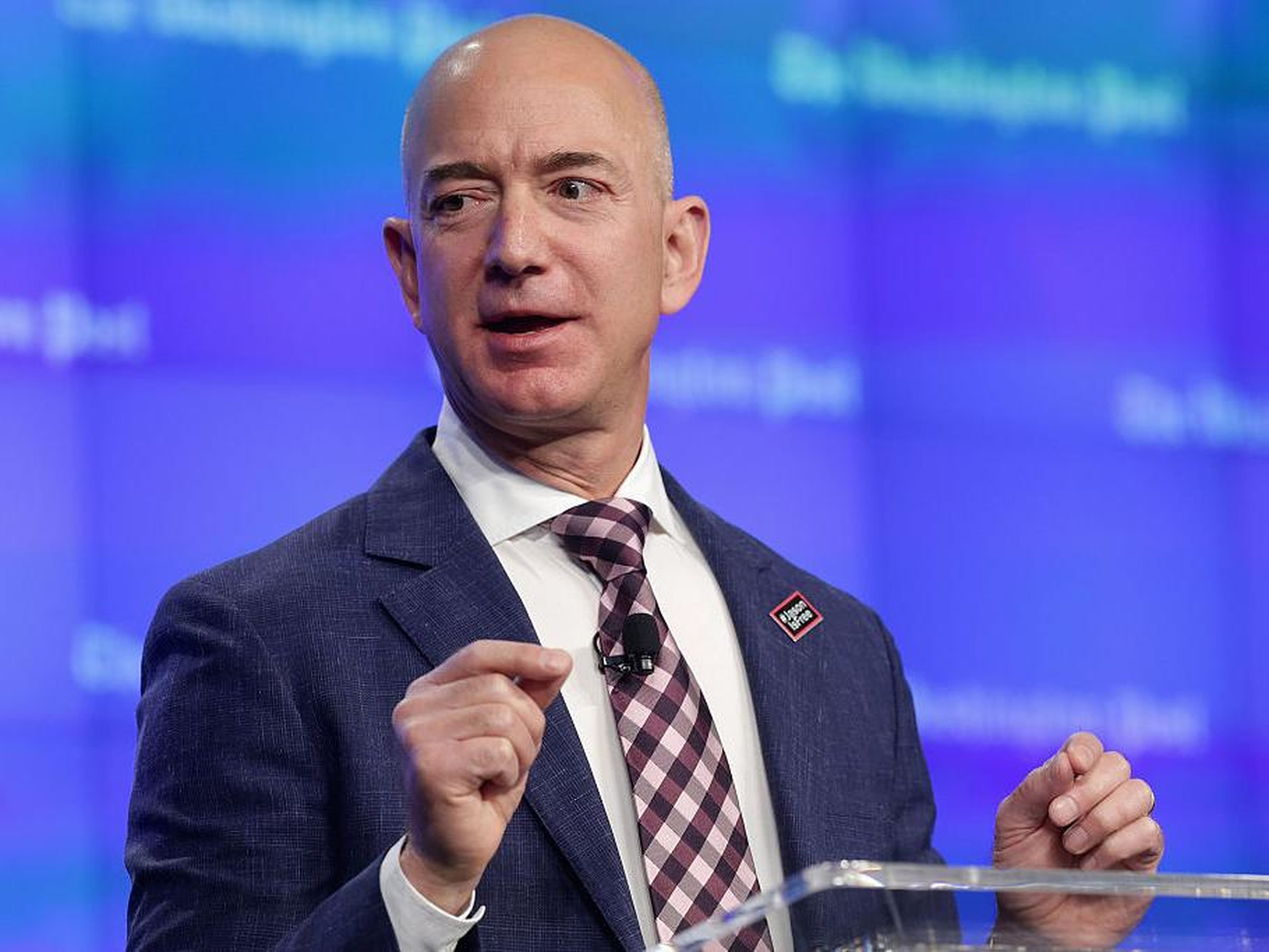 Los empleos de Amazon se redujeron a tres preguntas, como se indica en una carta de 1998 de Jeff Bezos.