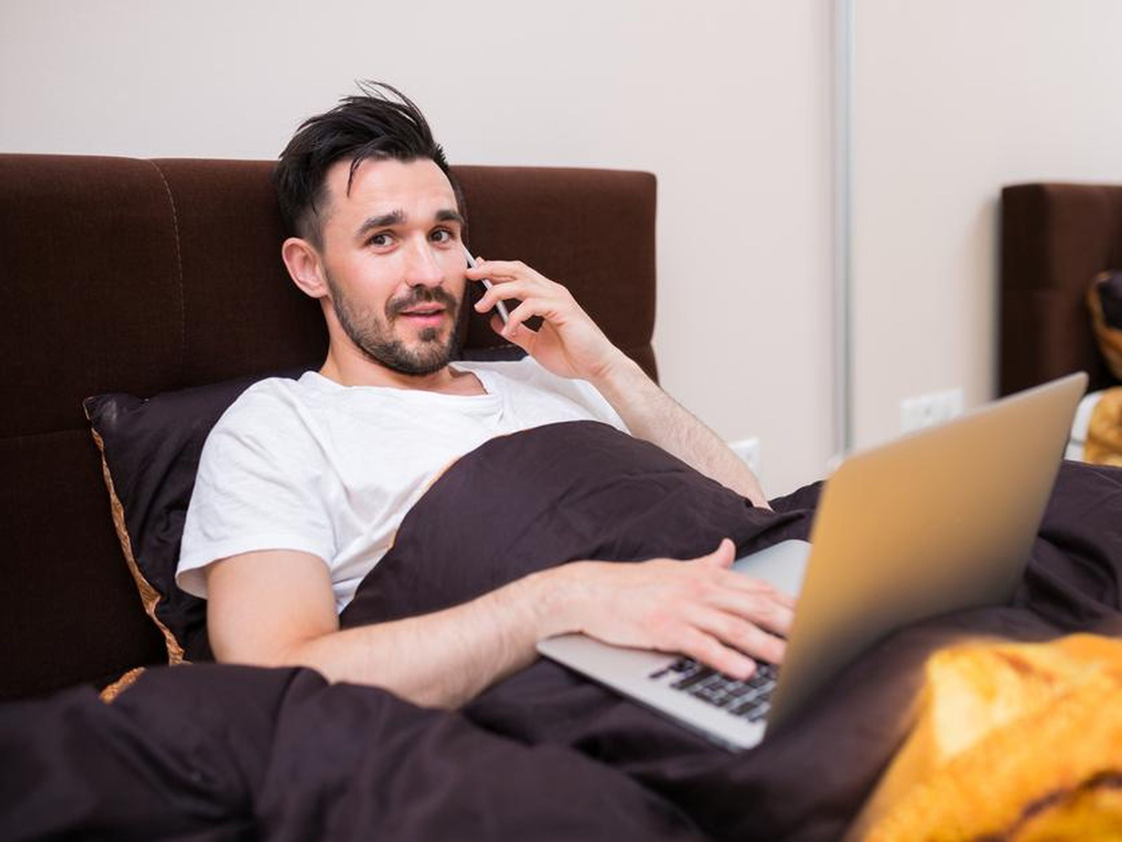 And, with 70% of professionals telecommuting at least once a week according to global workplace corporation IWG, employees are set to only continue to challenge the boundaries of work dress. After all, no one's going to see that