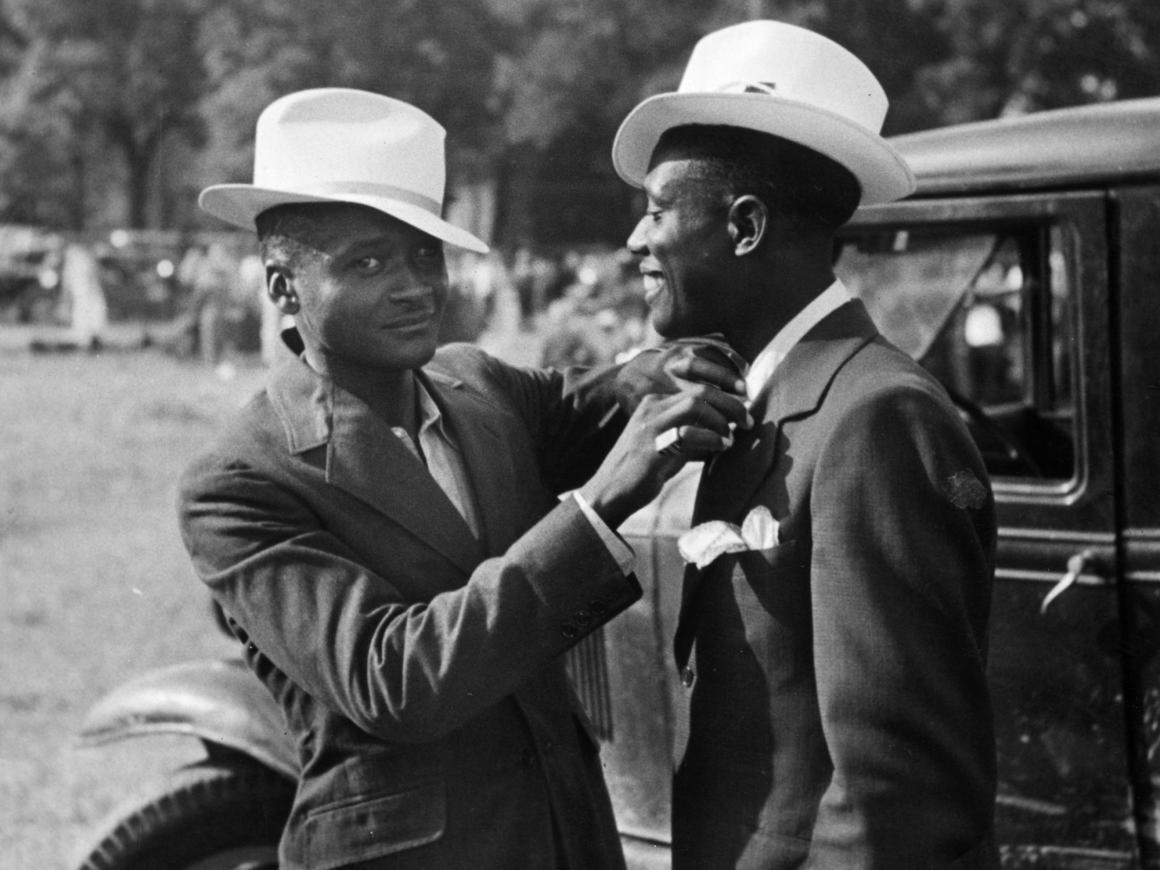 And don't forget hats. Hats were a must for men on the go. "Regardless of what he wore, a properly dressed man in the 1950s still had to don a hat," William H. Young and Nancy K. Young wrote in the book "The 1950s."