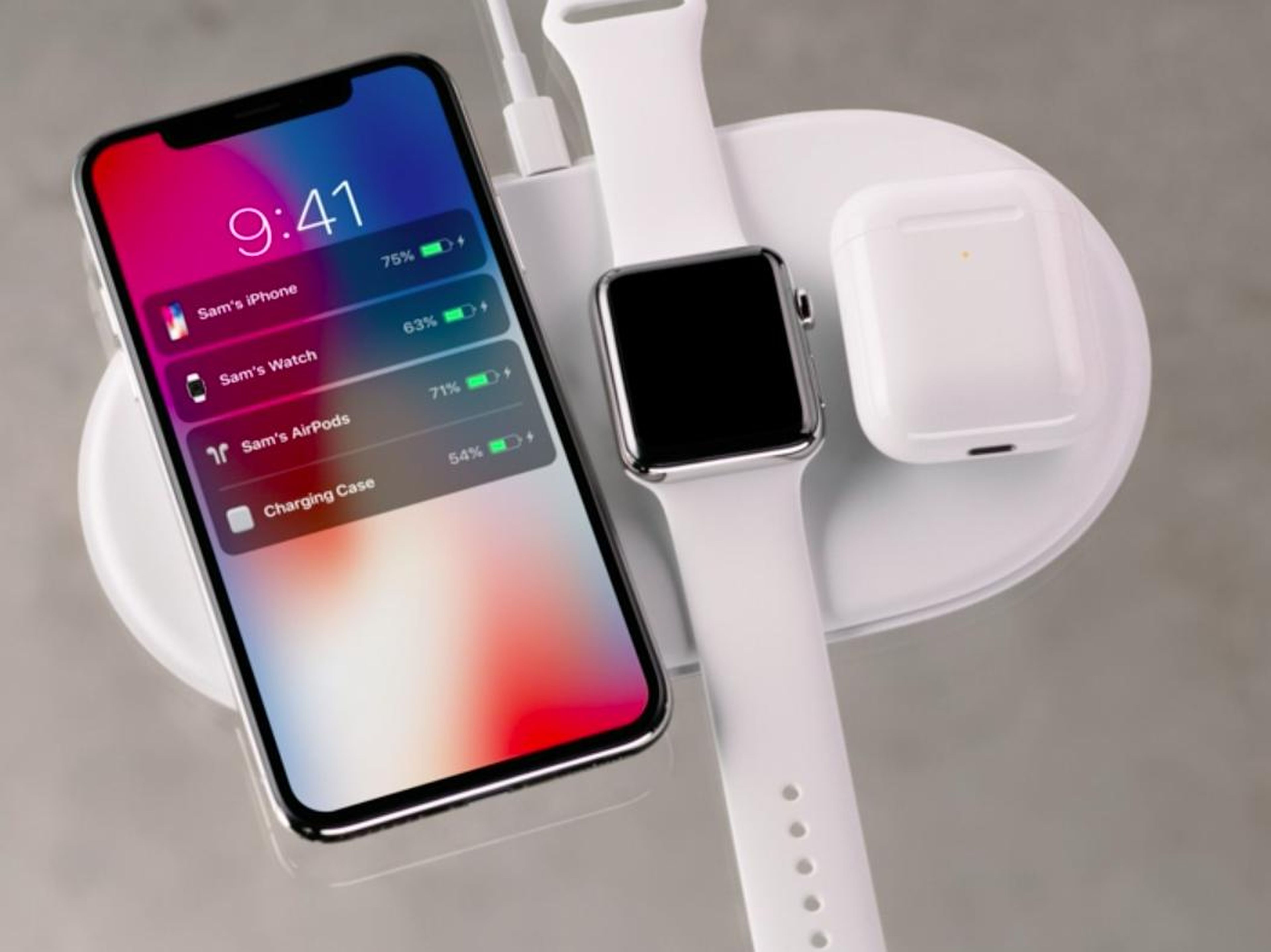 Apple has said that it will sell the charging case separately and that it will launch this year. The biggest physical difference is a tiny LED light.