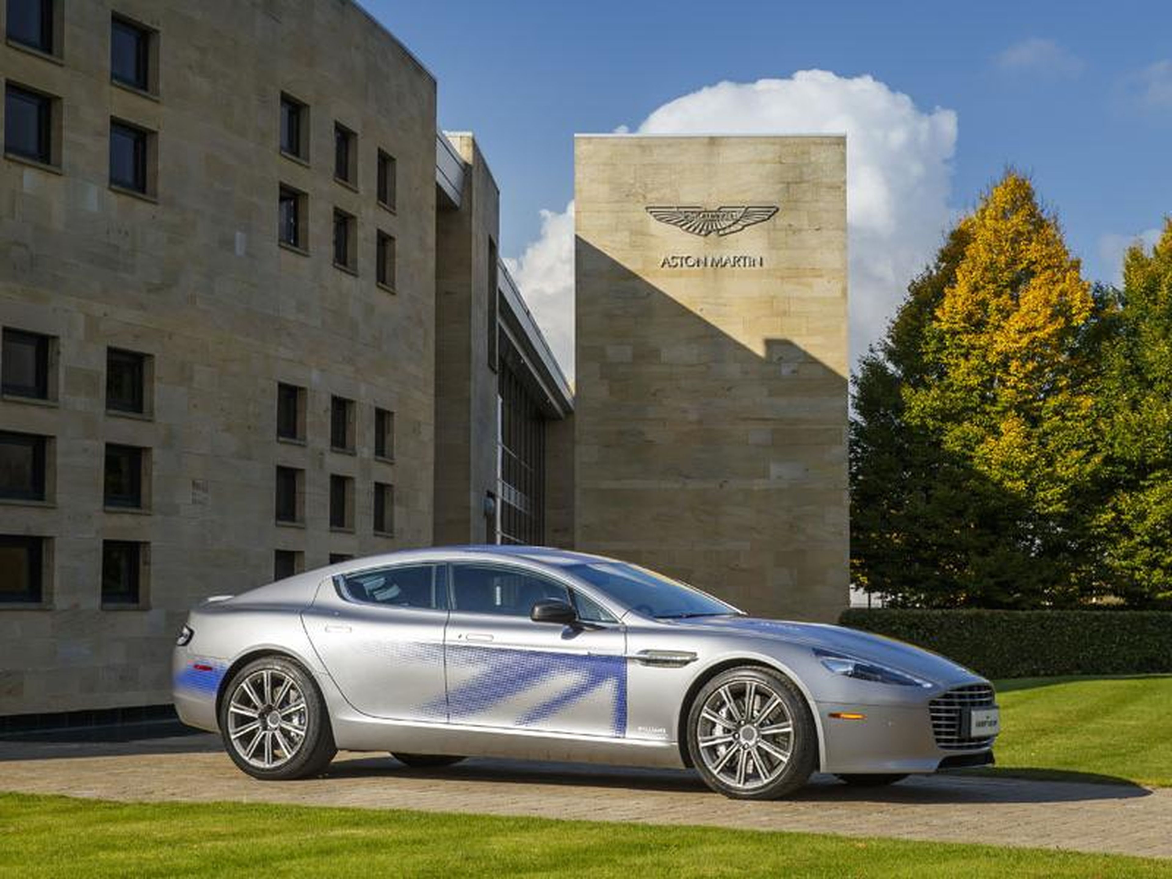 Aston Martin says the car will outdo Tesla.