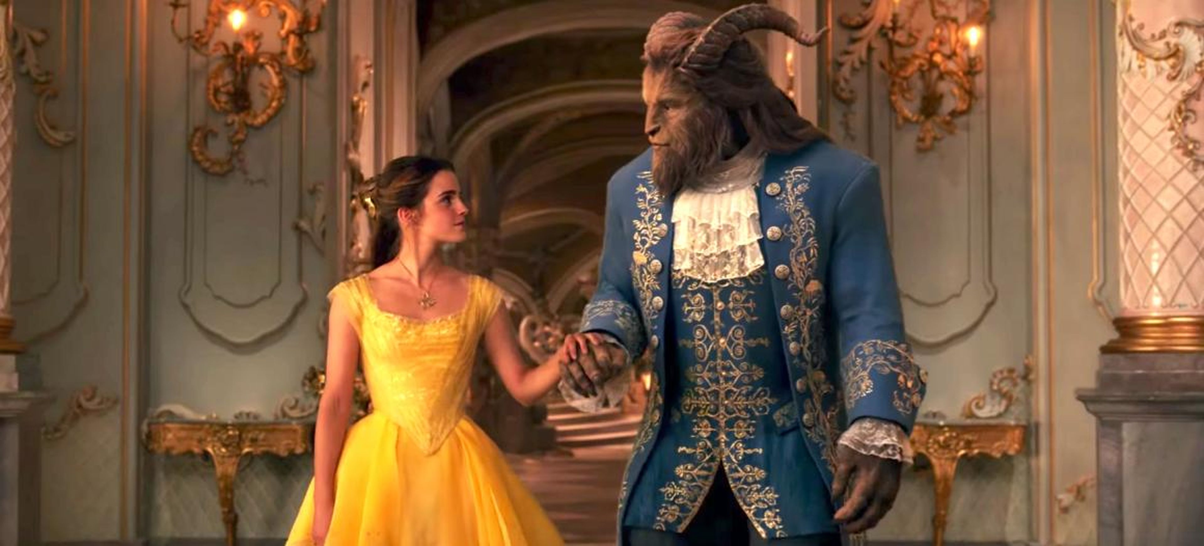 10. "Beauty and the Beast" (2017)