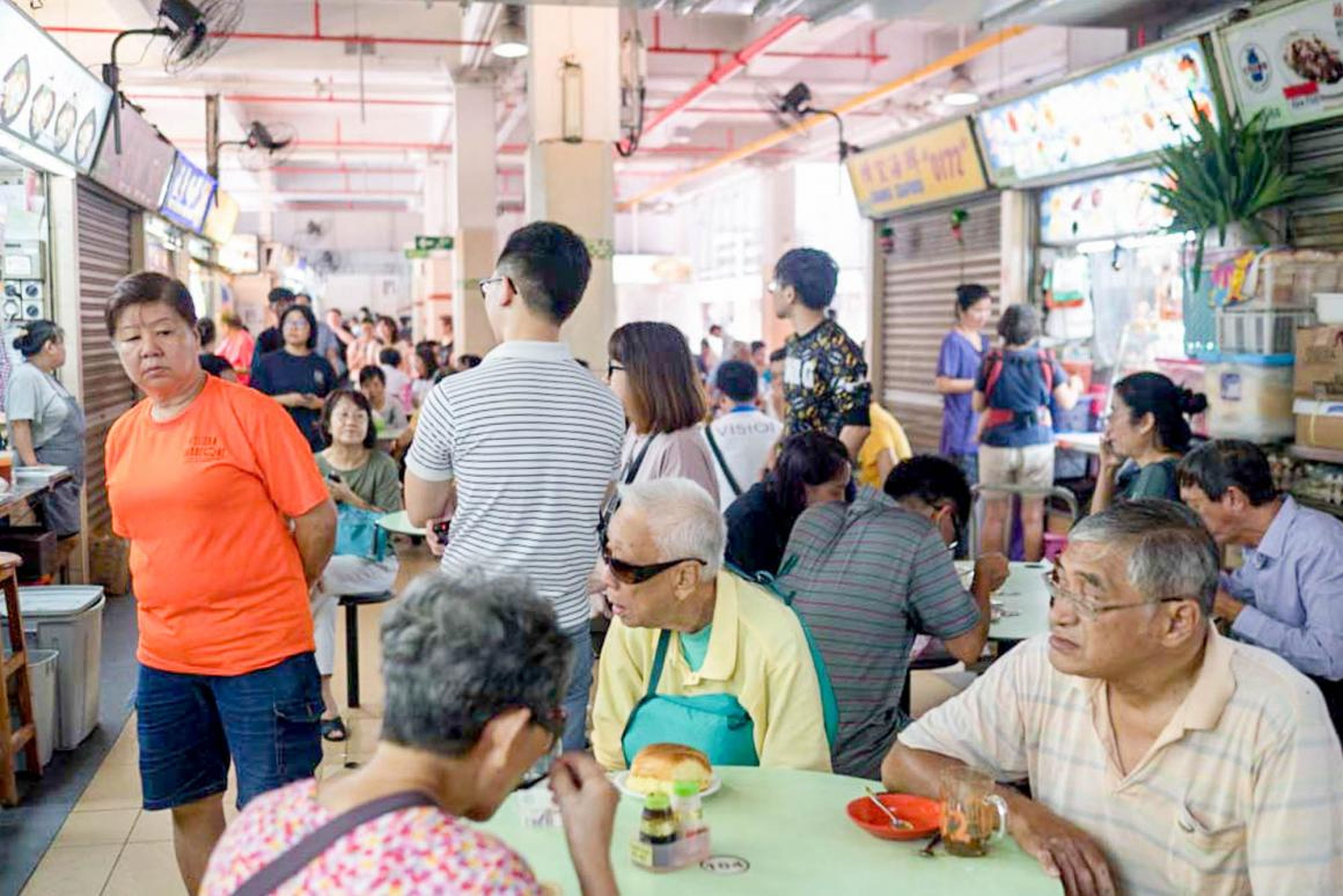 The best places to try Singaporean cuisine (and a shortcut to understanding the city-state's culture) is in "hawker centers." Built in the 1950s and 1960s to make street food more sanitary, while preserving the local food culture,