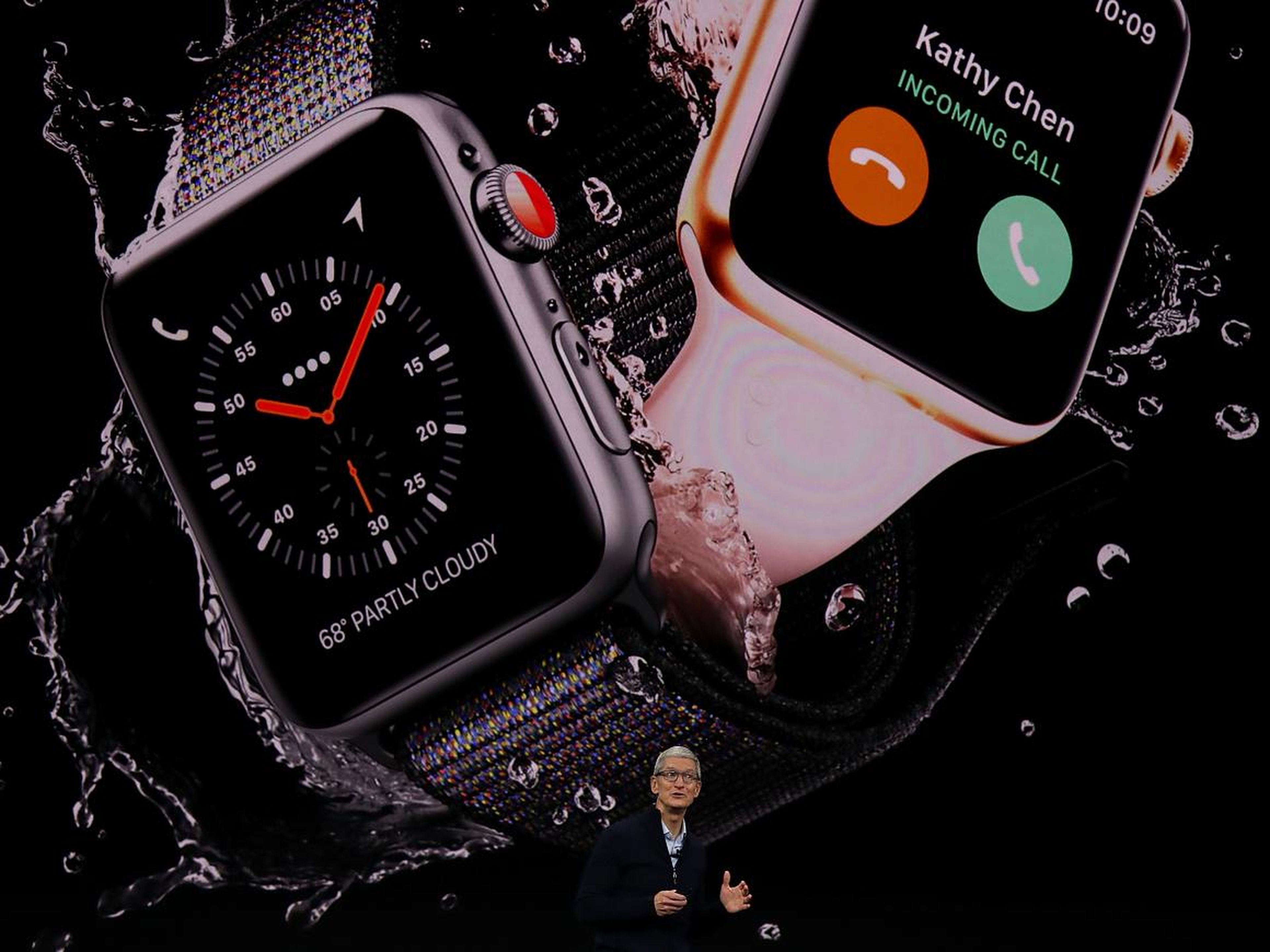 Both the Apple Watch and Galaxy Watch are fitness- and wellness-focused smartwatches.