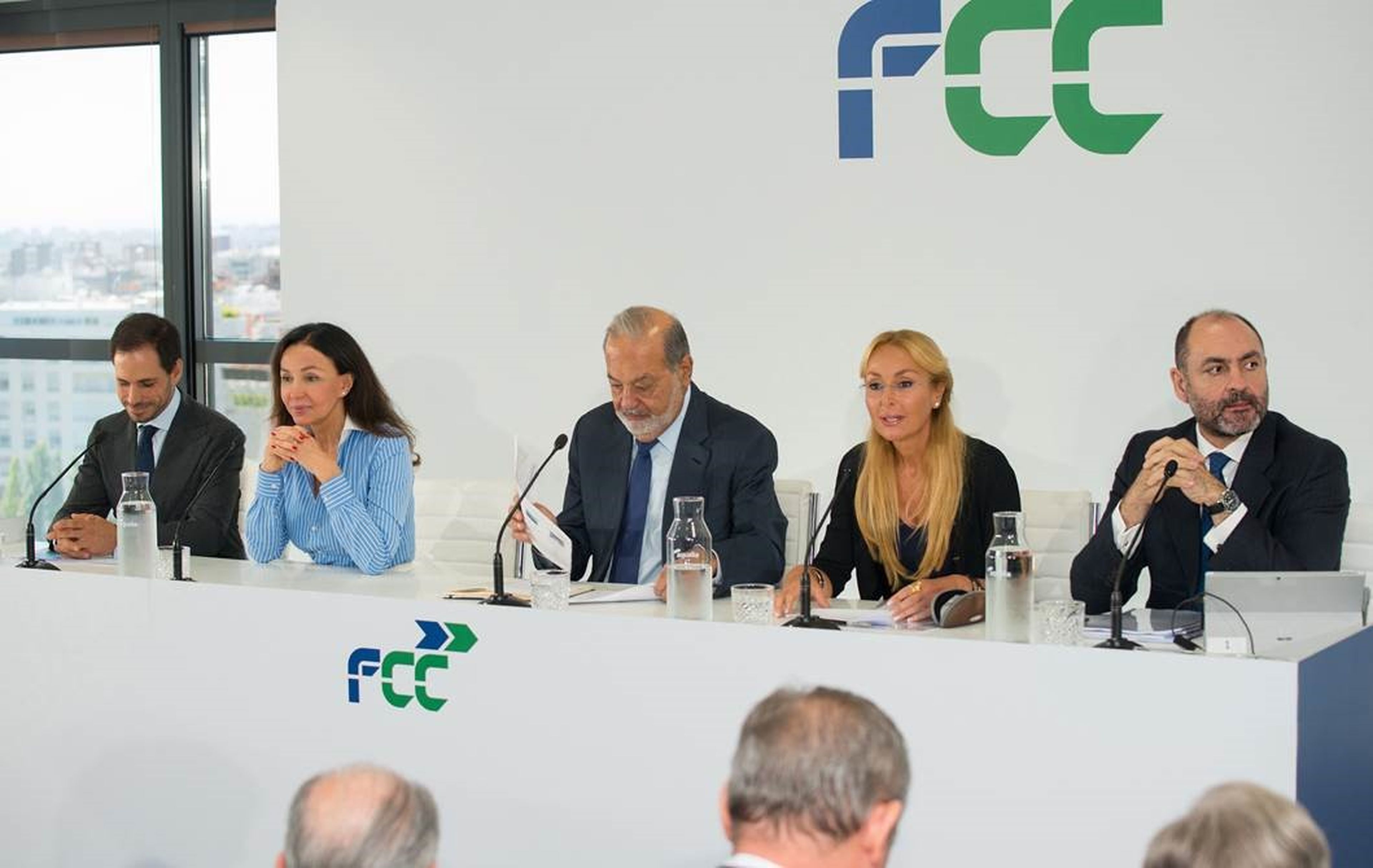 Carlos Slim en el investors Day 2018 de FCC.