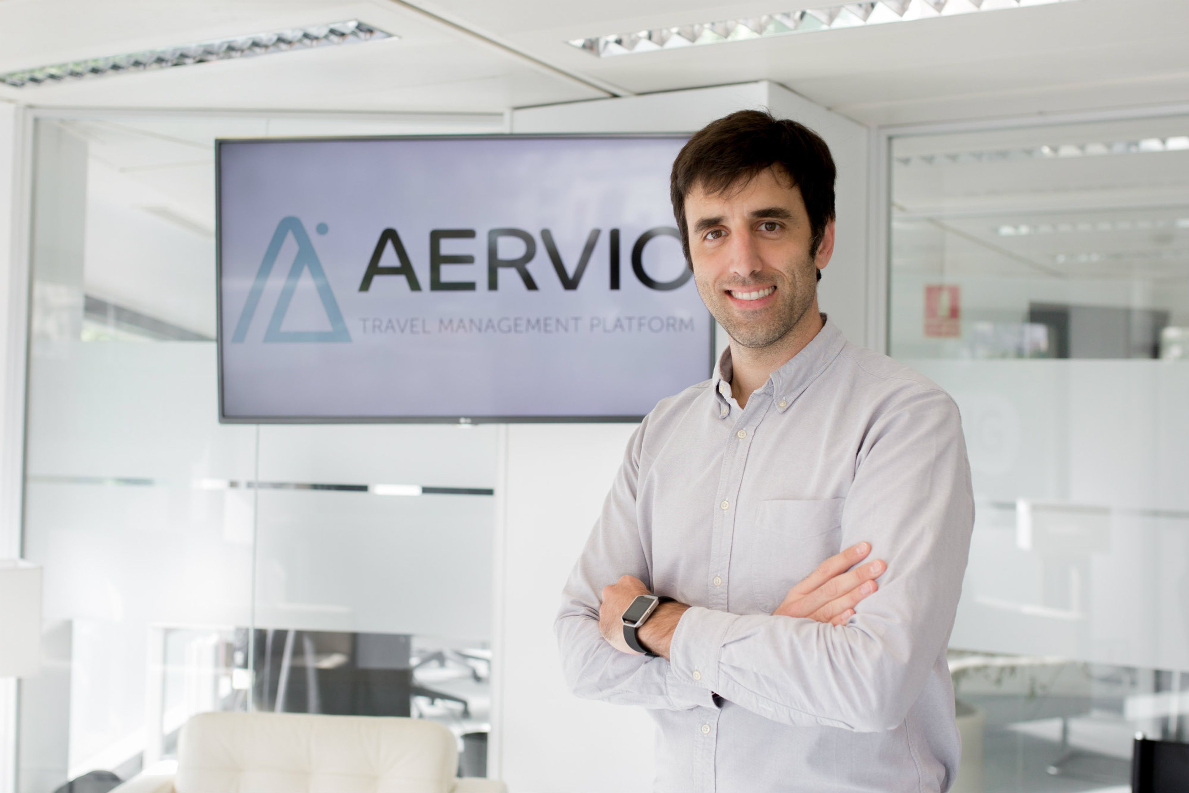 Santiago Montero, CEO de Aervio.