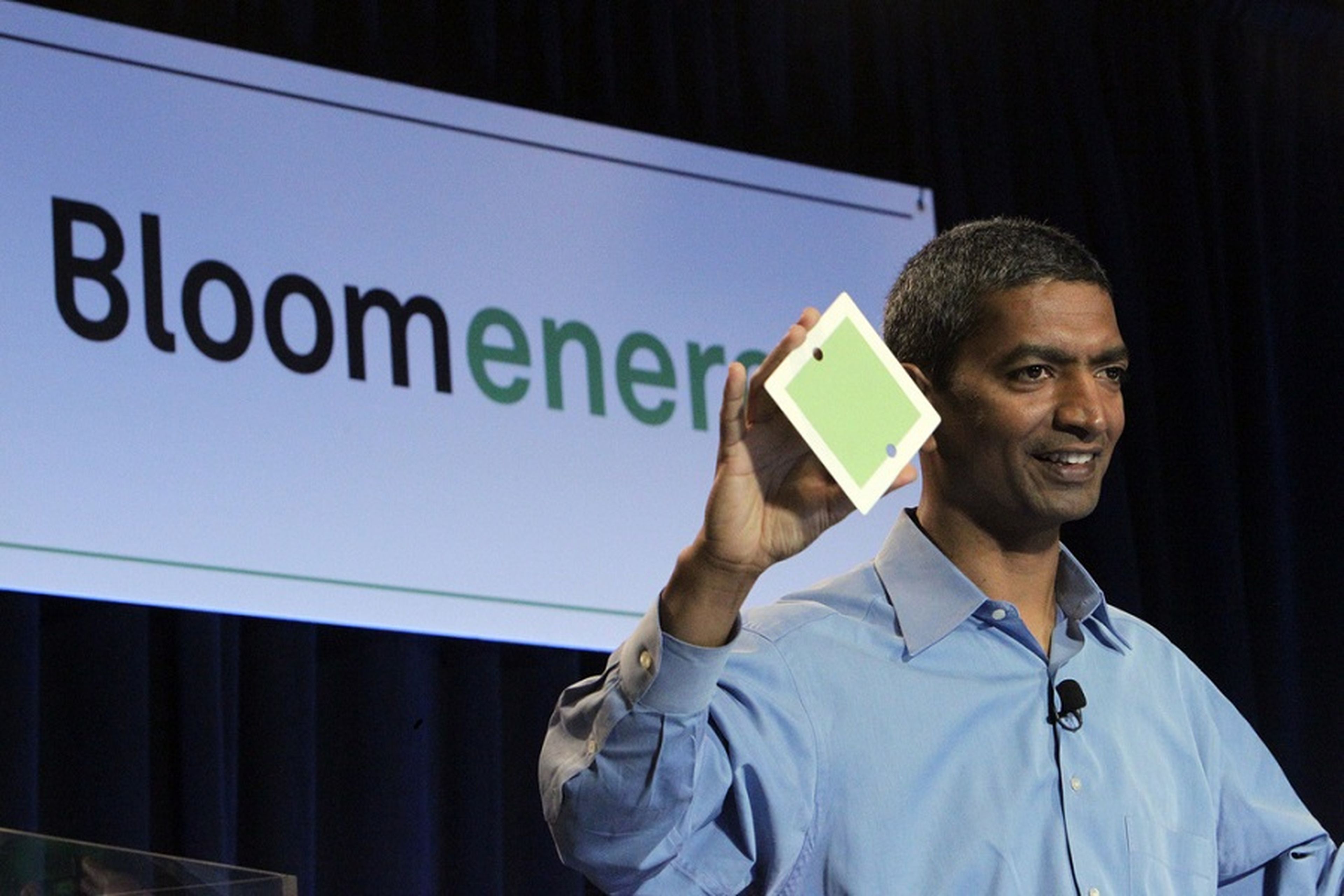 El CEO de Bloom Energy, K. R. Sridhar.