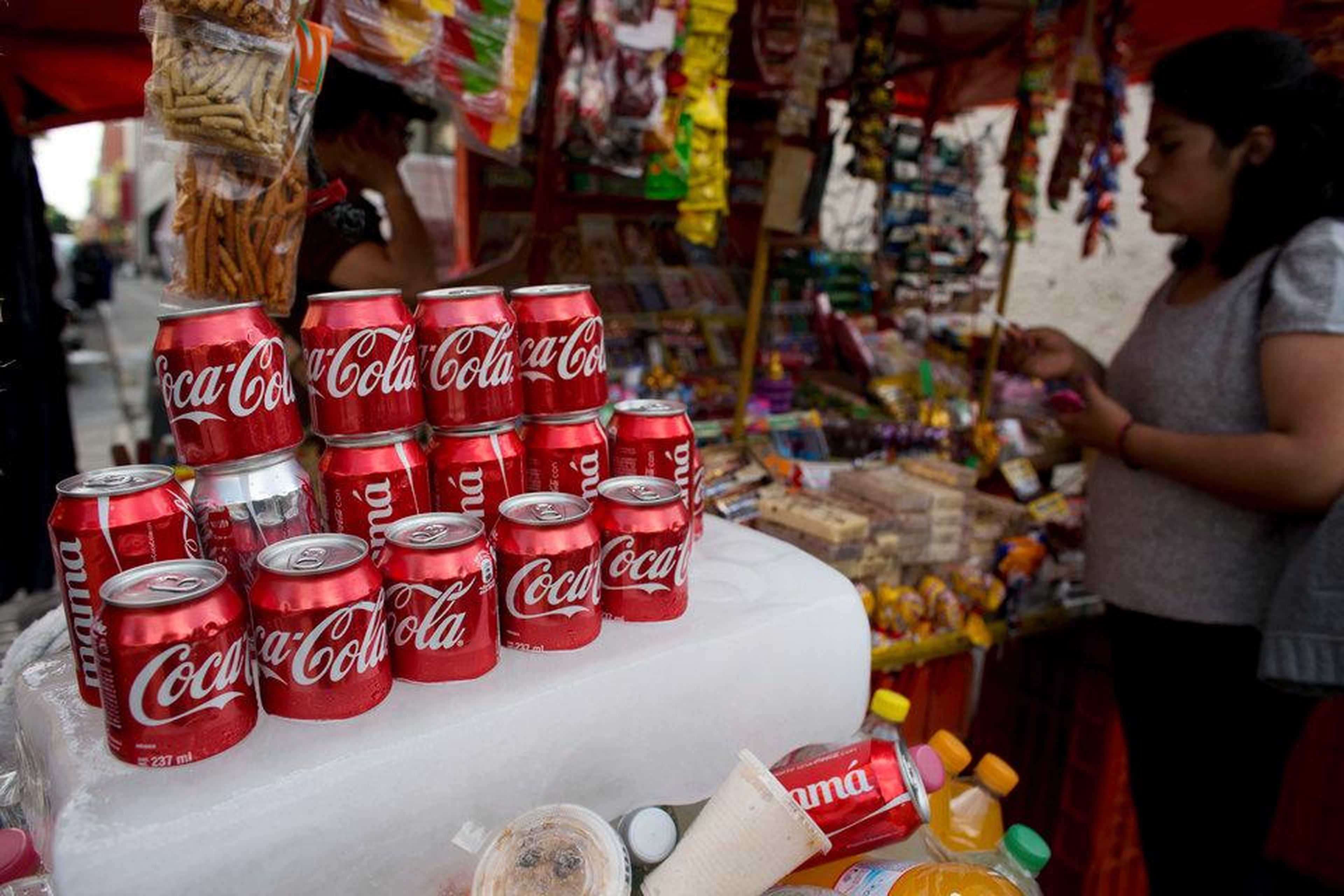 Coca-Cola has become a huge part of Mexican culture.