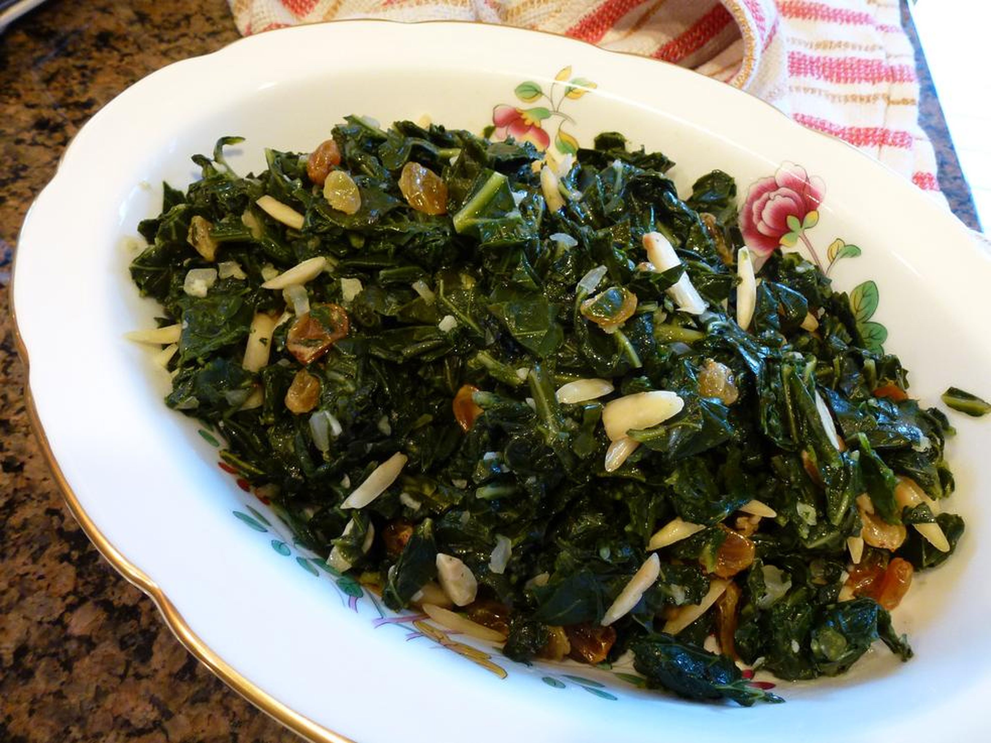 Collard greens have your vitamins covered from A to Z, literally.