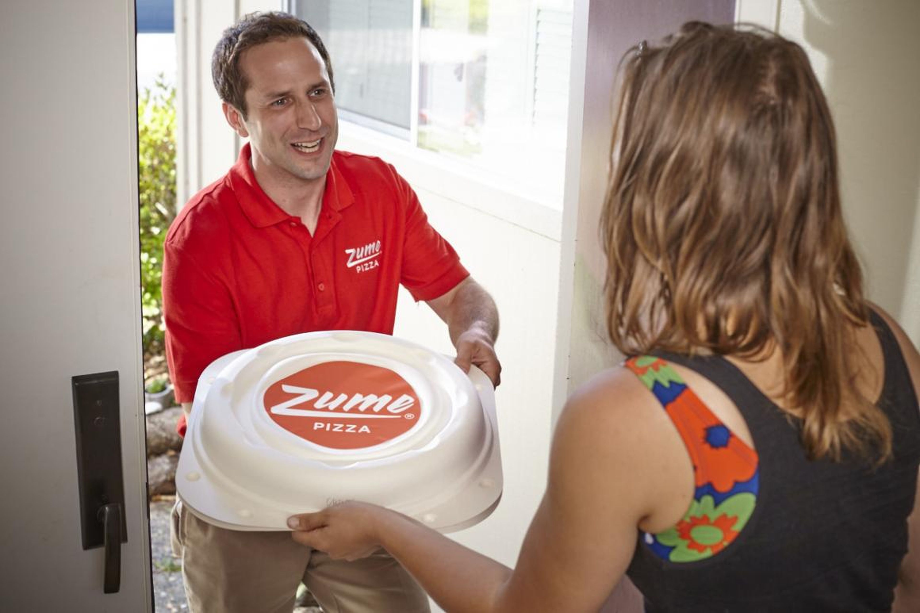 Zume has collected so much customer data since launch, it can "predict what pizza you want before you even order it," Collins said.