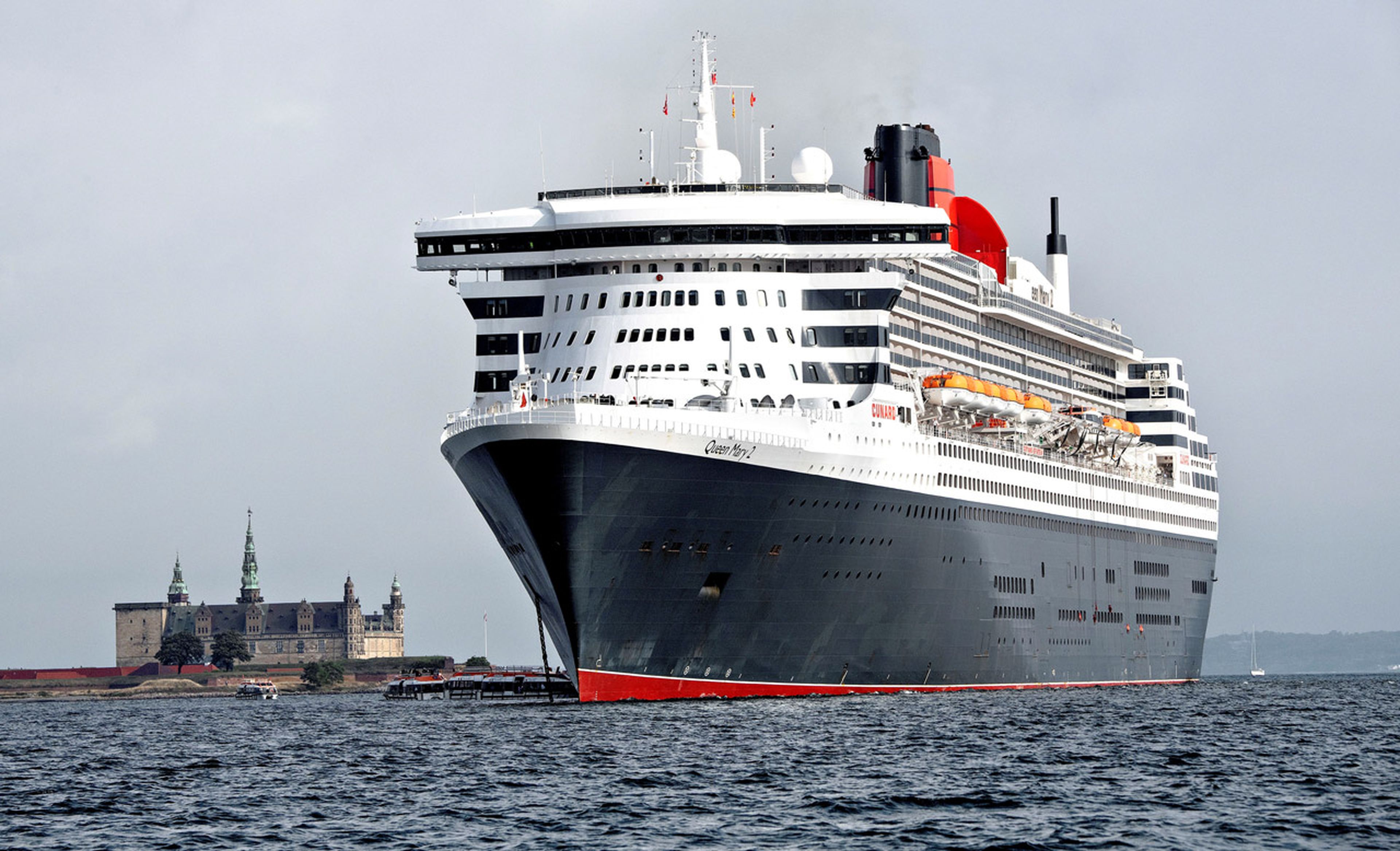 Crucero Queen Mary 2