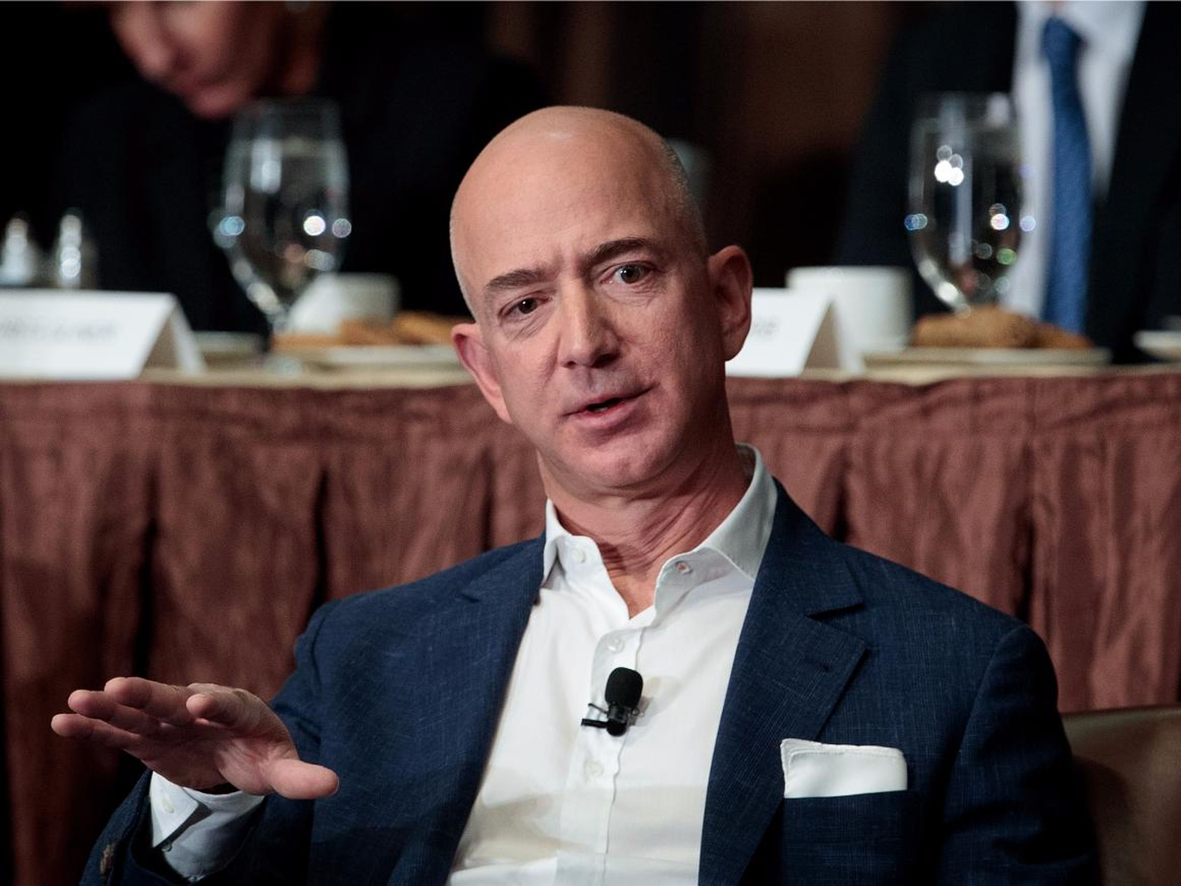 Dissatisfied customers can email Jeff Bezos directly and he'll forward the message along to the right person — with one dreaded addition: "?"