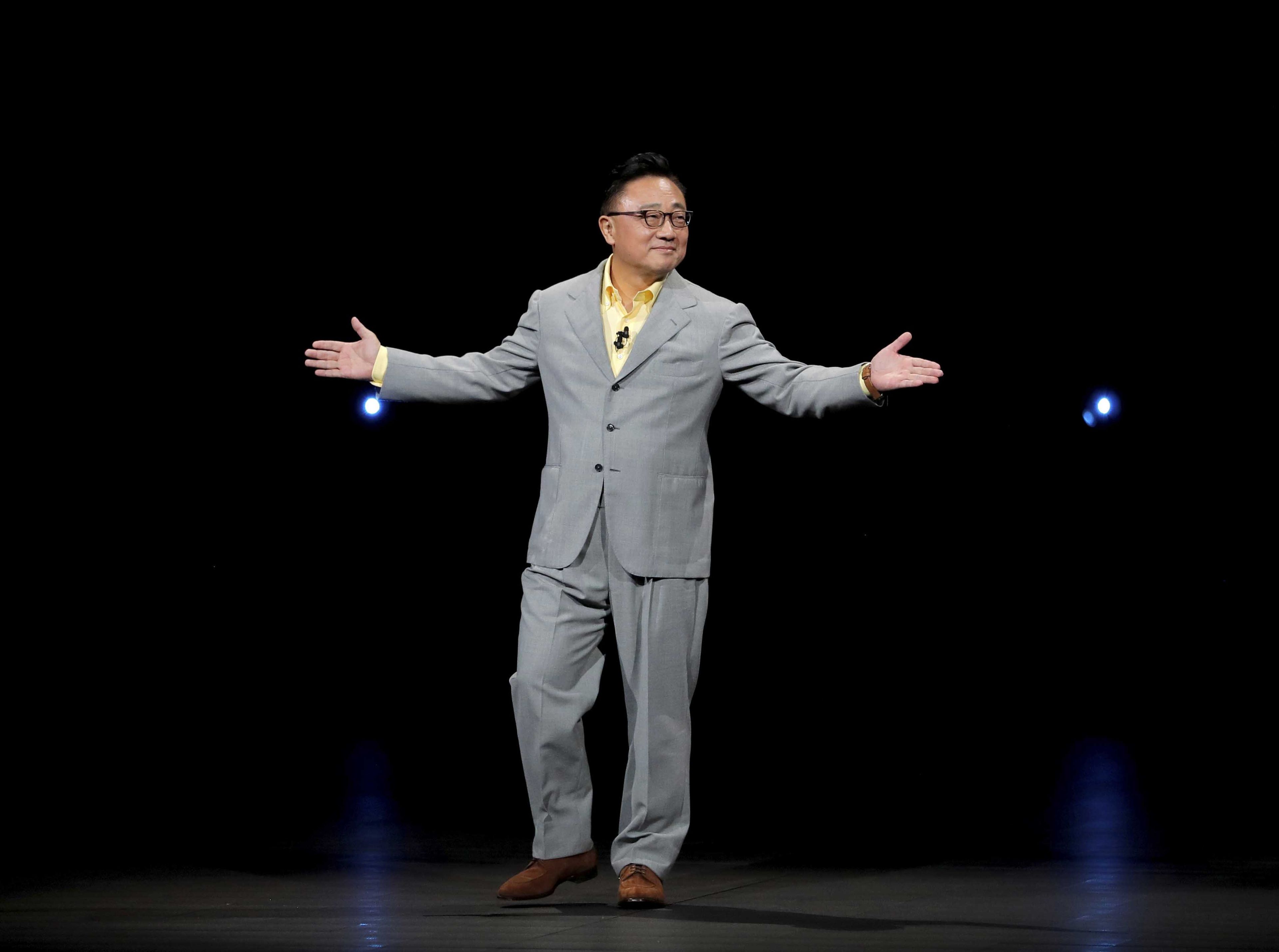 DJ Koh, presidente del negocio móvil de Samsung