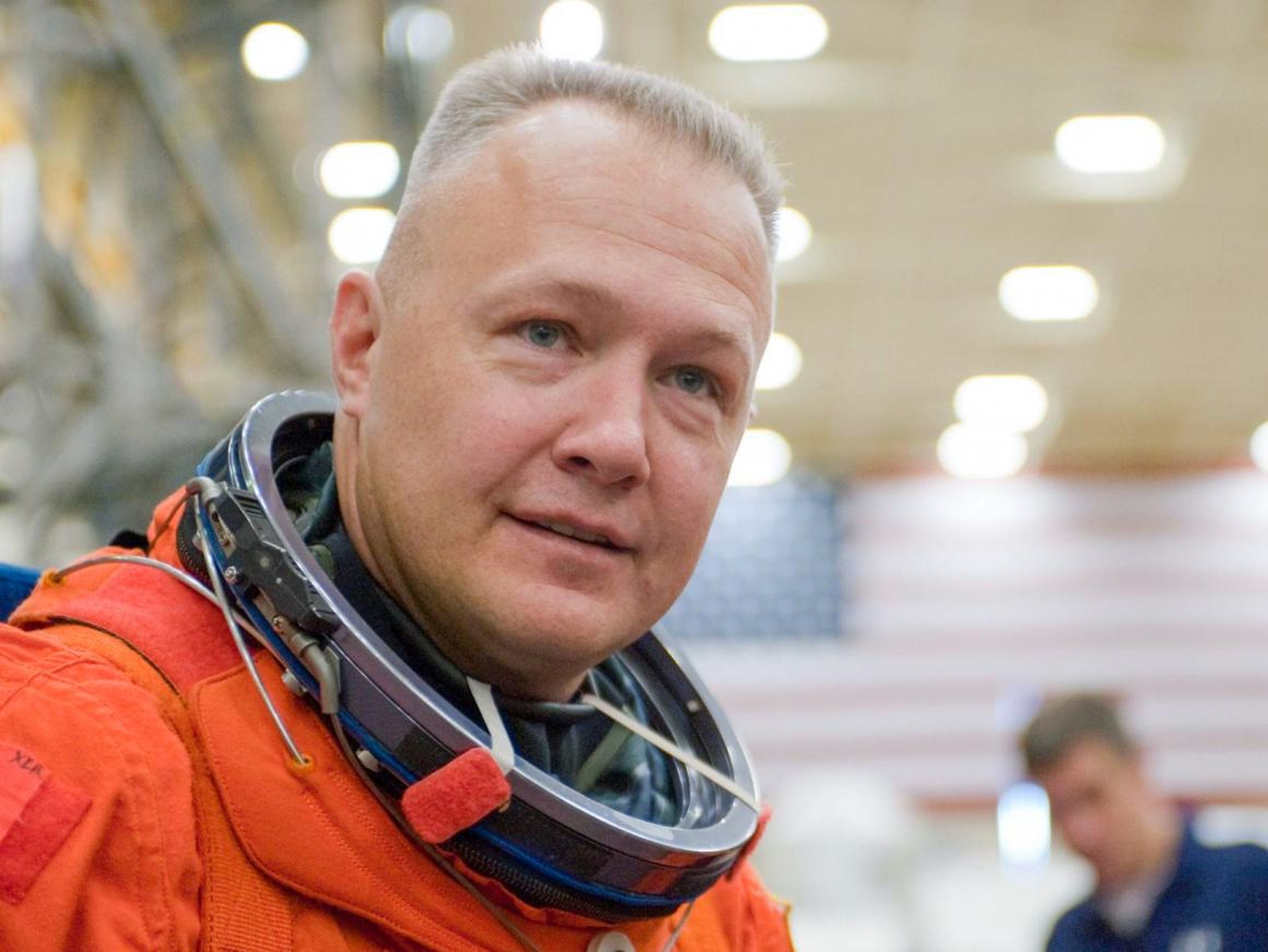 Hurley, who piloted the final space shuttle mission, in November 2010.