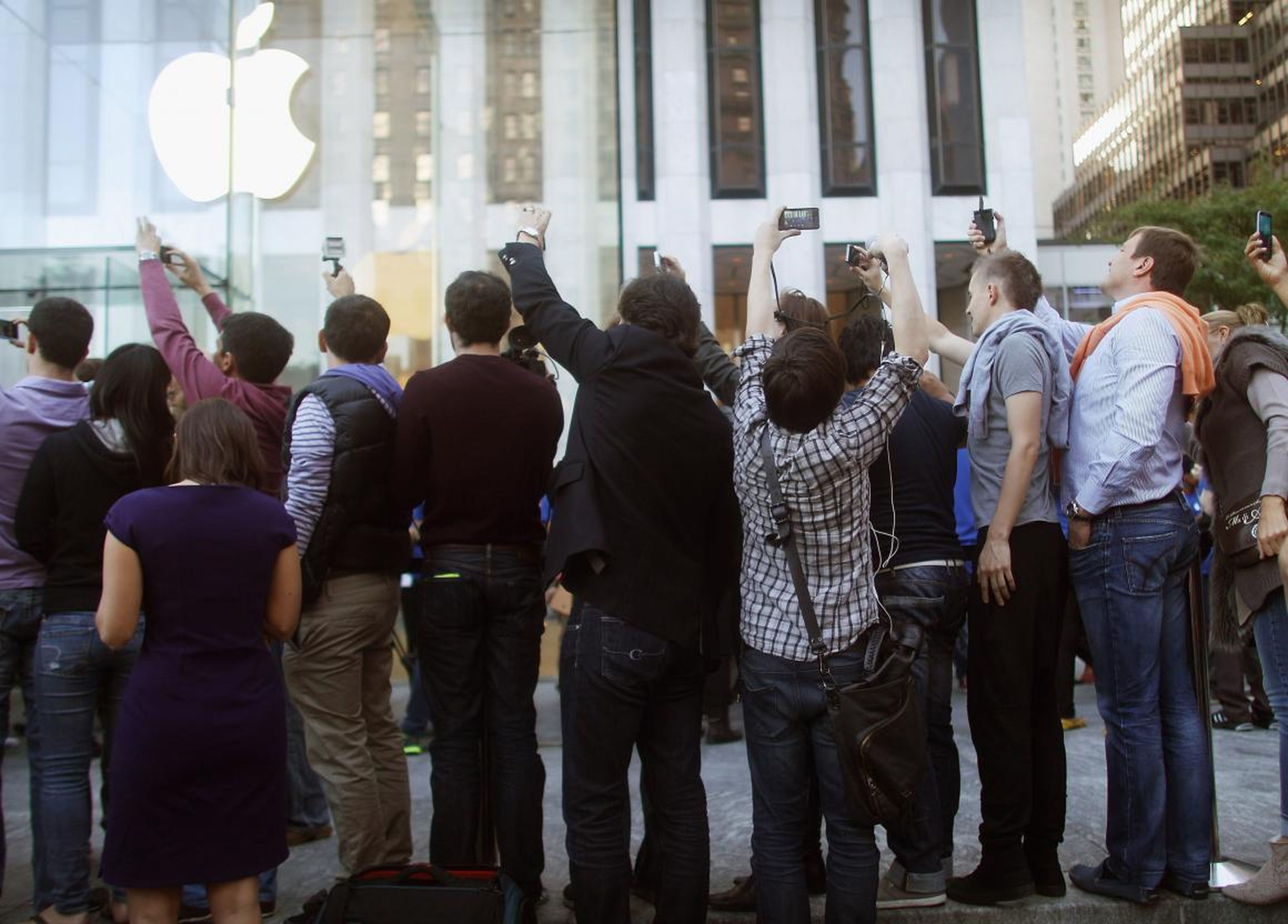An excited media dubbed it the "Jesus Phone." Excited fans camped out in front of Apple Stores nationwide.