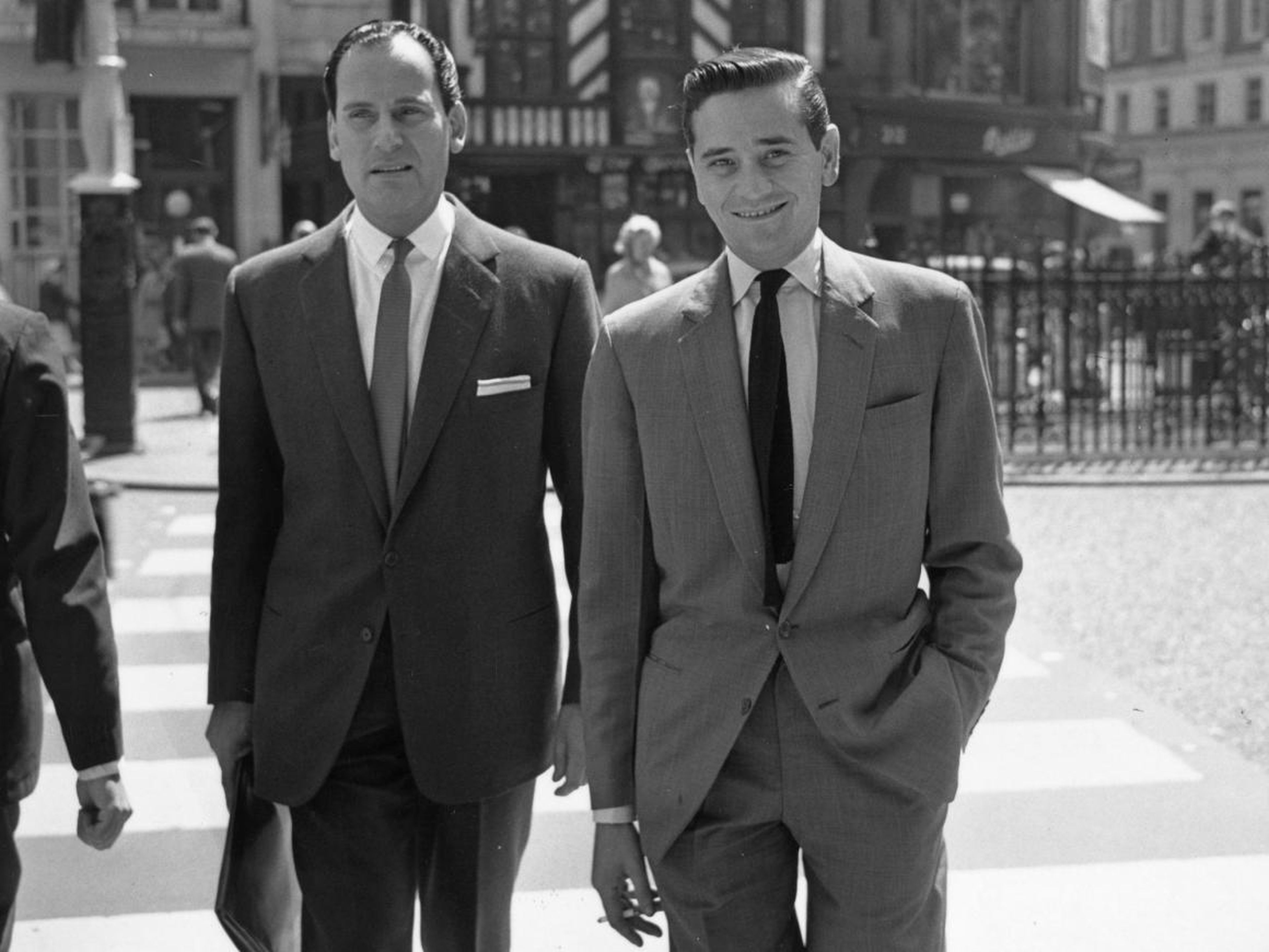 Fashion for men has traditionally been more conservative and less subject to change — especially when it comes to business attire. But suits did continue to slim out throughout the decade.