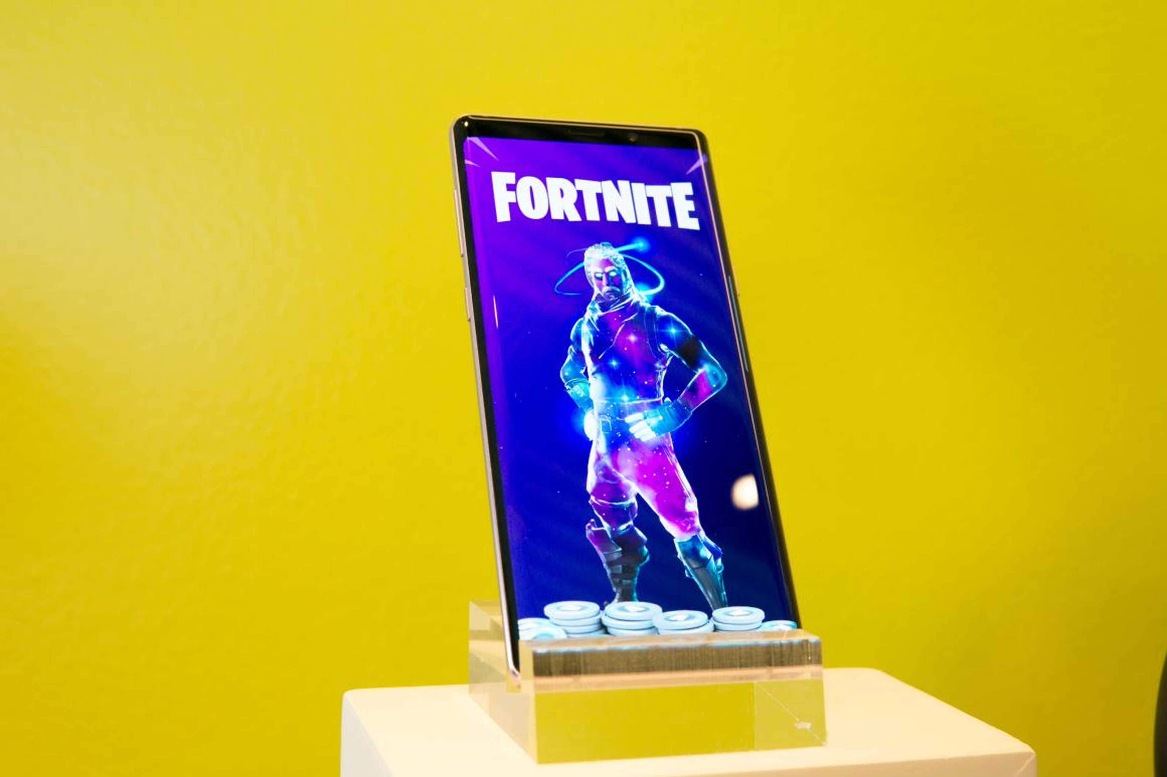 "Fortnite" launched on Android smartphones recently, but it skipped Google's Play Store.