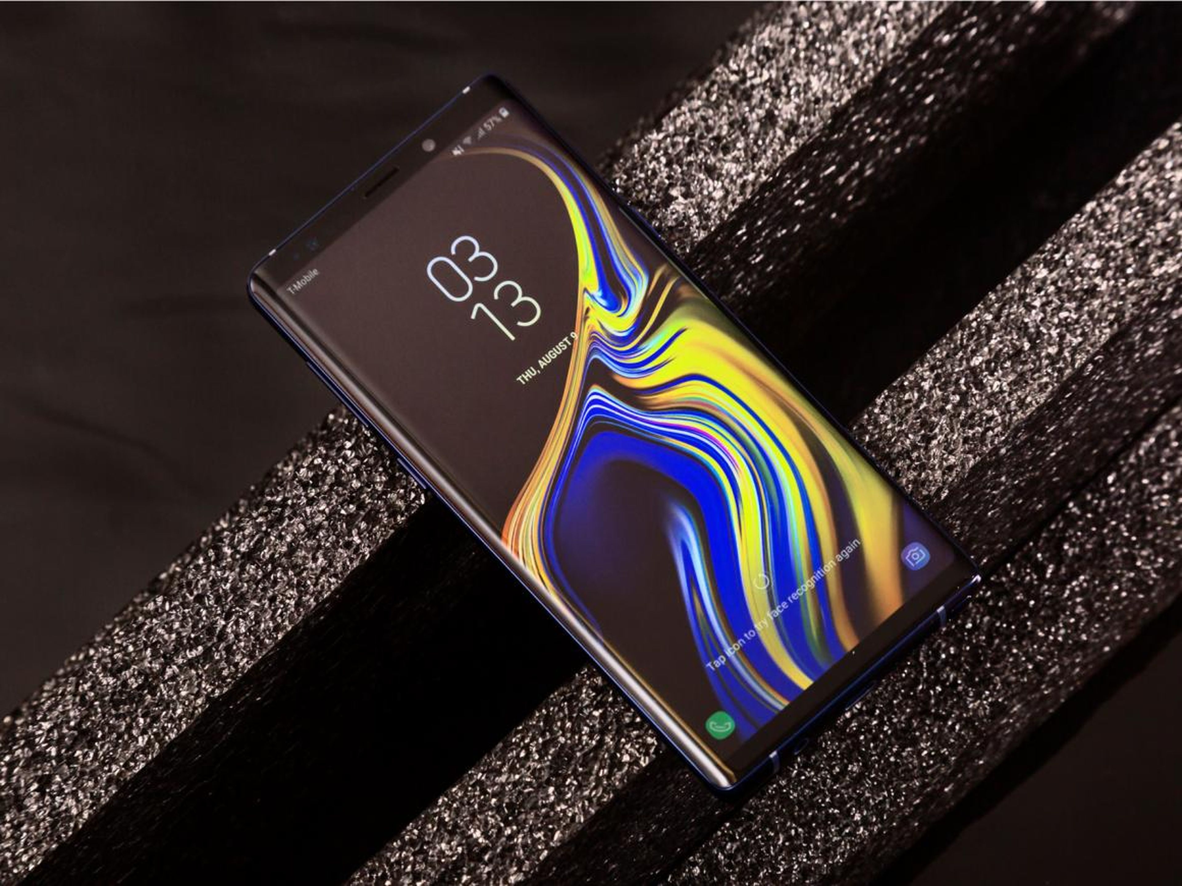 But the Galaxy Note 9 beats the Galaxy S9 in several ways. For one, it has a larger display.