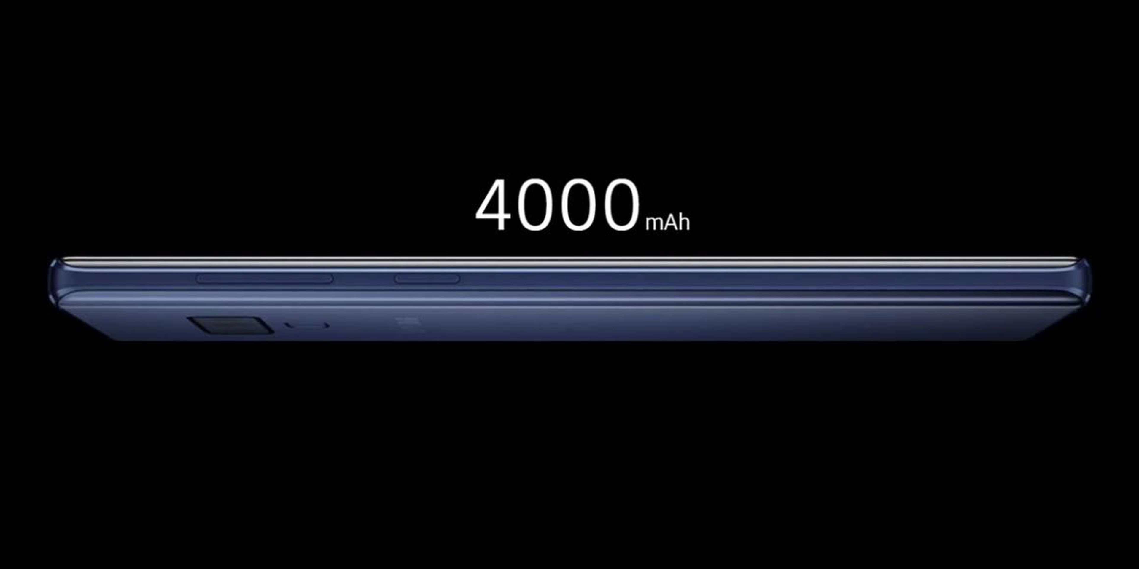 The Galaxy Note 9 has a significantly bigger battery that should last longer than the iPhone X.