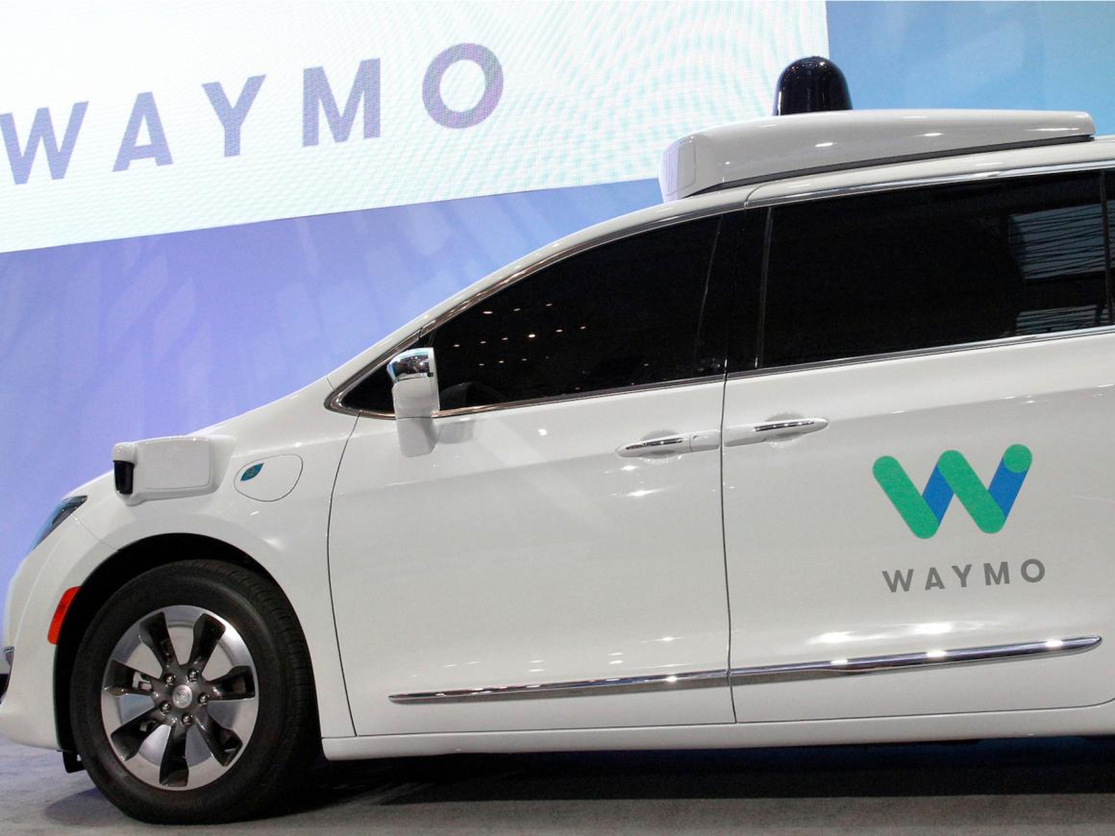 Google Car becomes Waymo.