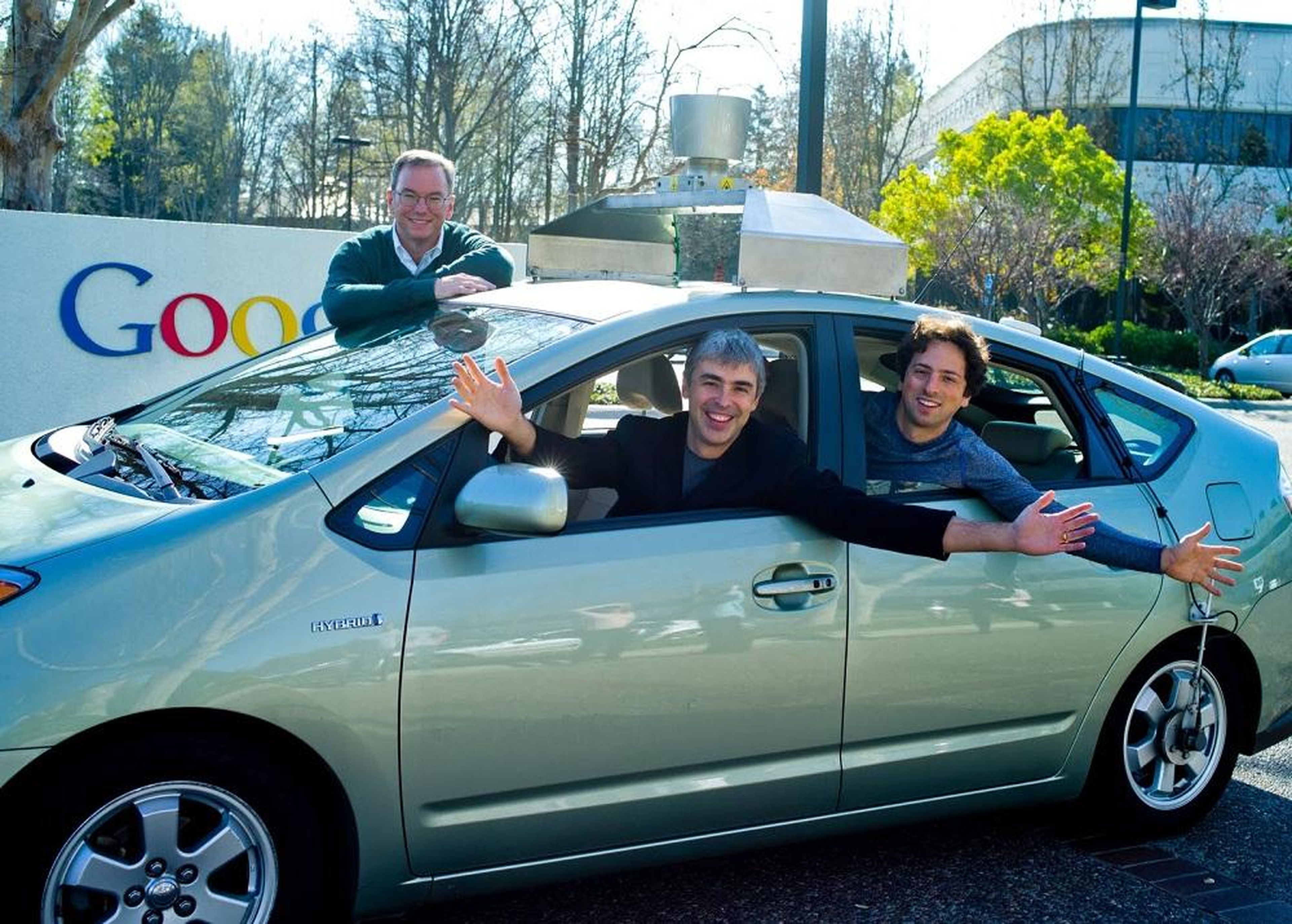 The Google Car project starts to put self-driving tech on Toyota Priuses ...