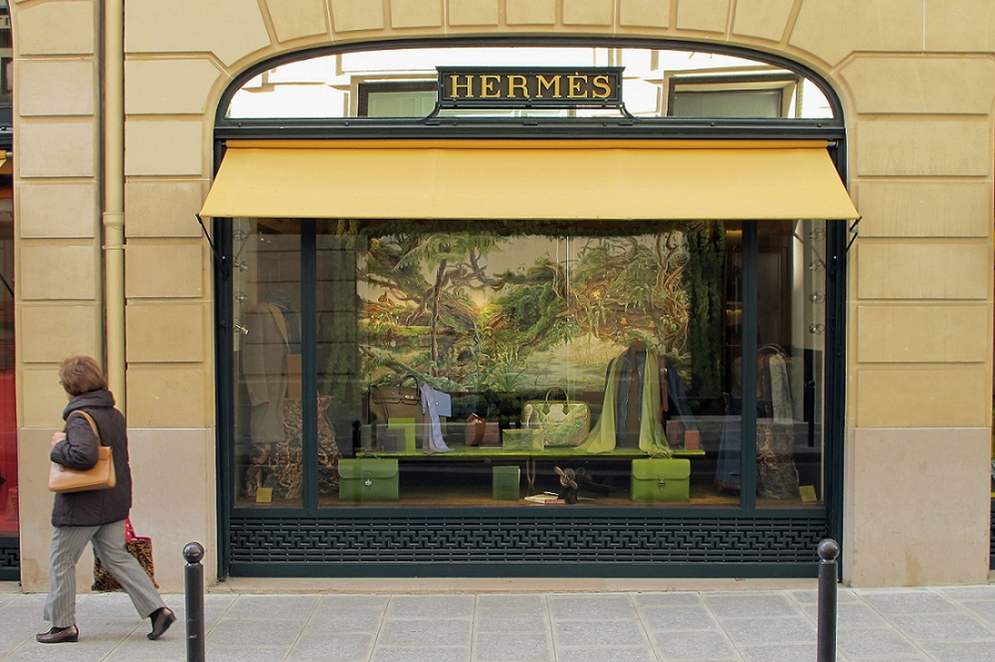 Tienda Hermes
