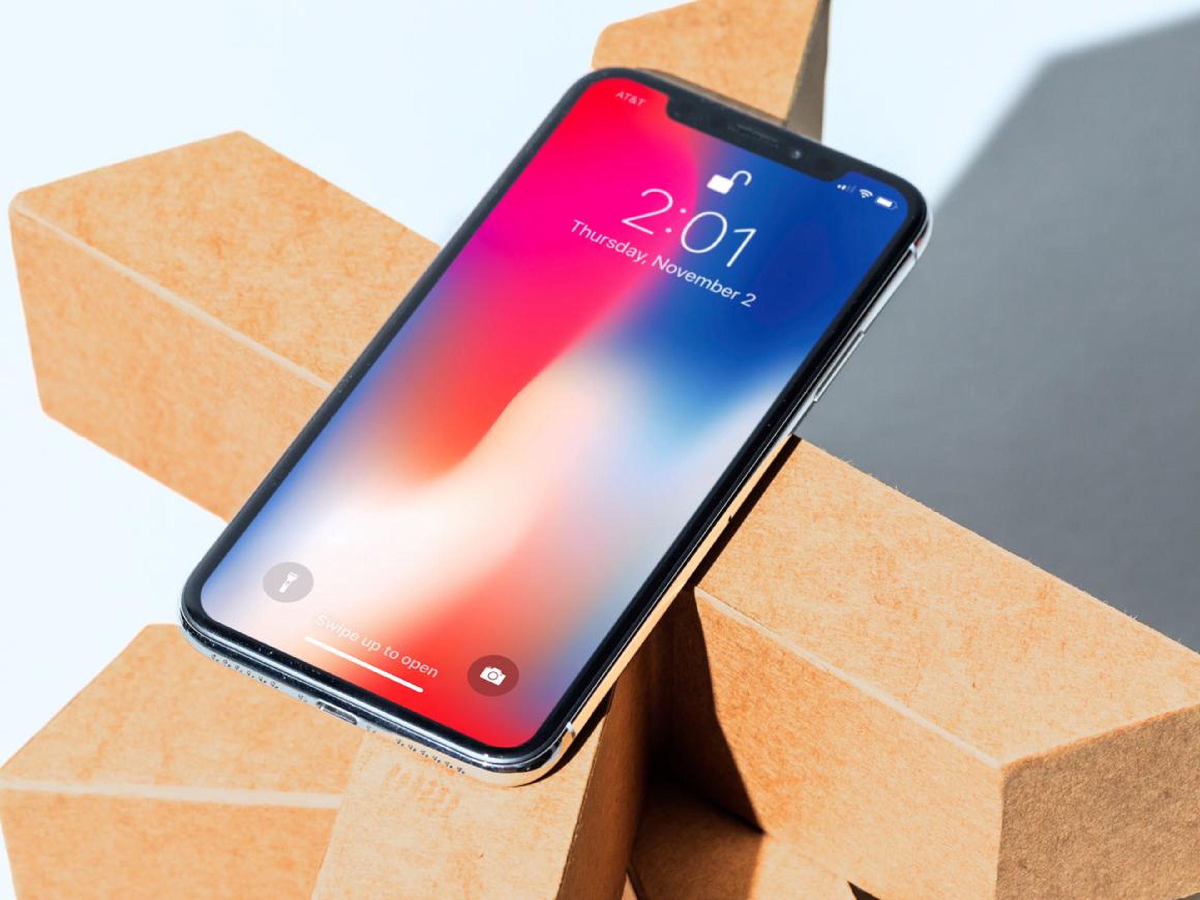 The iPhone X comes out on top of benchmark tests, but it's unlikely to be noticeable in real-life usage.