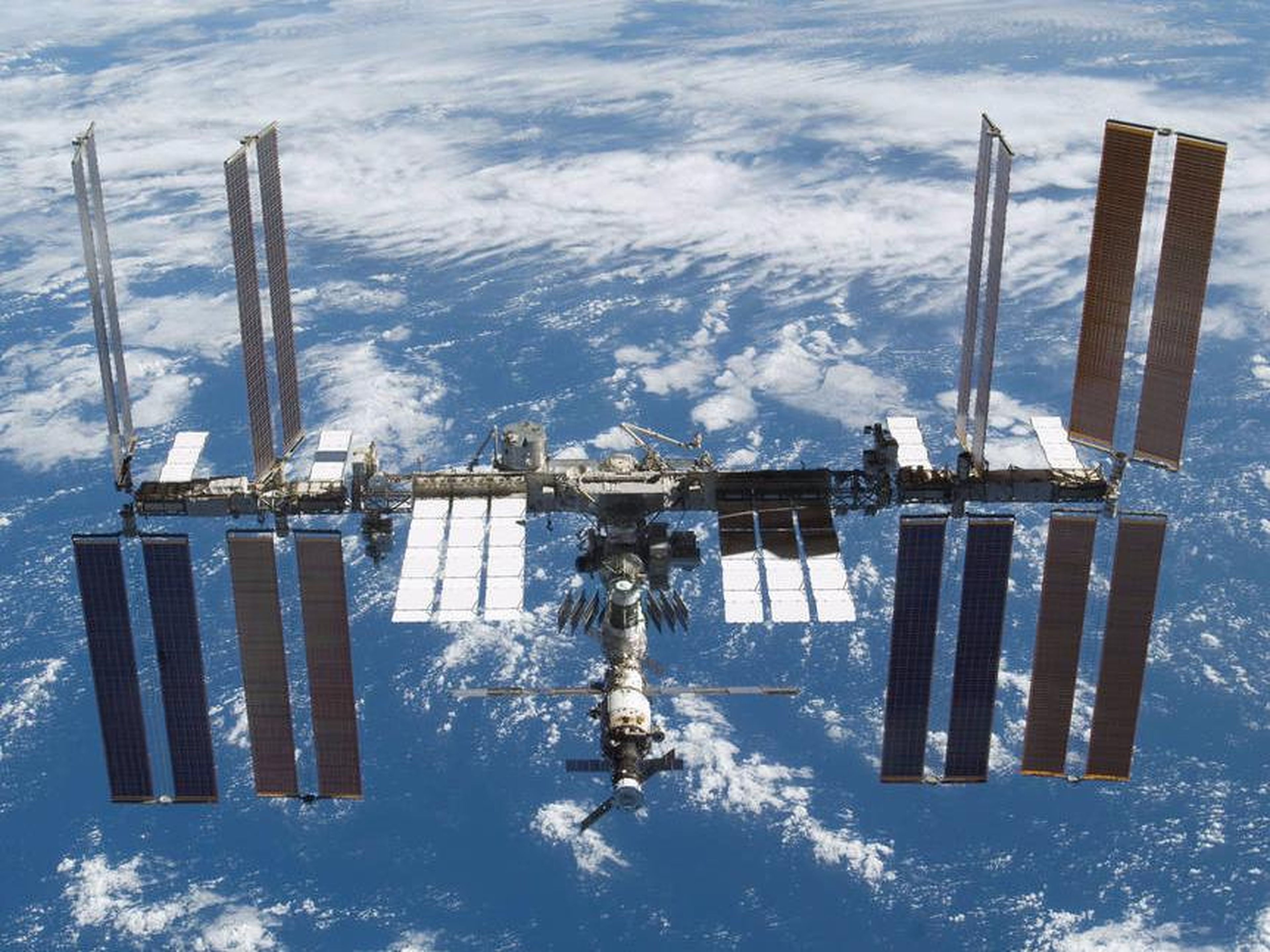 The ISS toilet doesn't have a perfect track record: Part of it went out of order in May 2008. Luckily, the solid-waste function still worked, and a Soyuz spacecraft that was attached to the station at the time also had a toilet