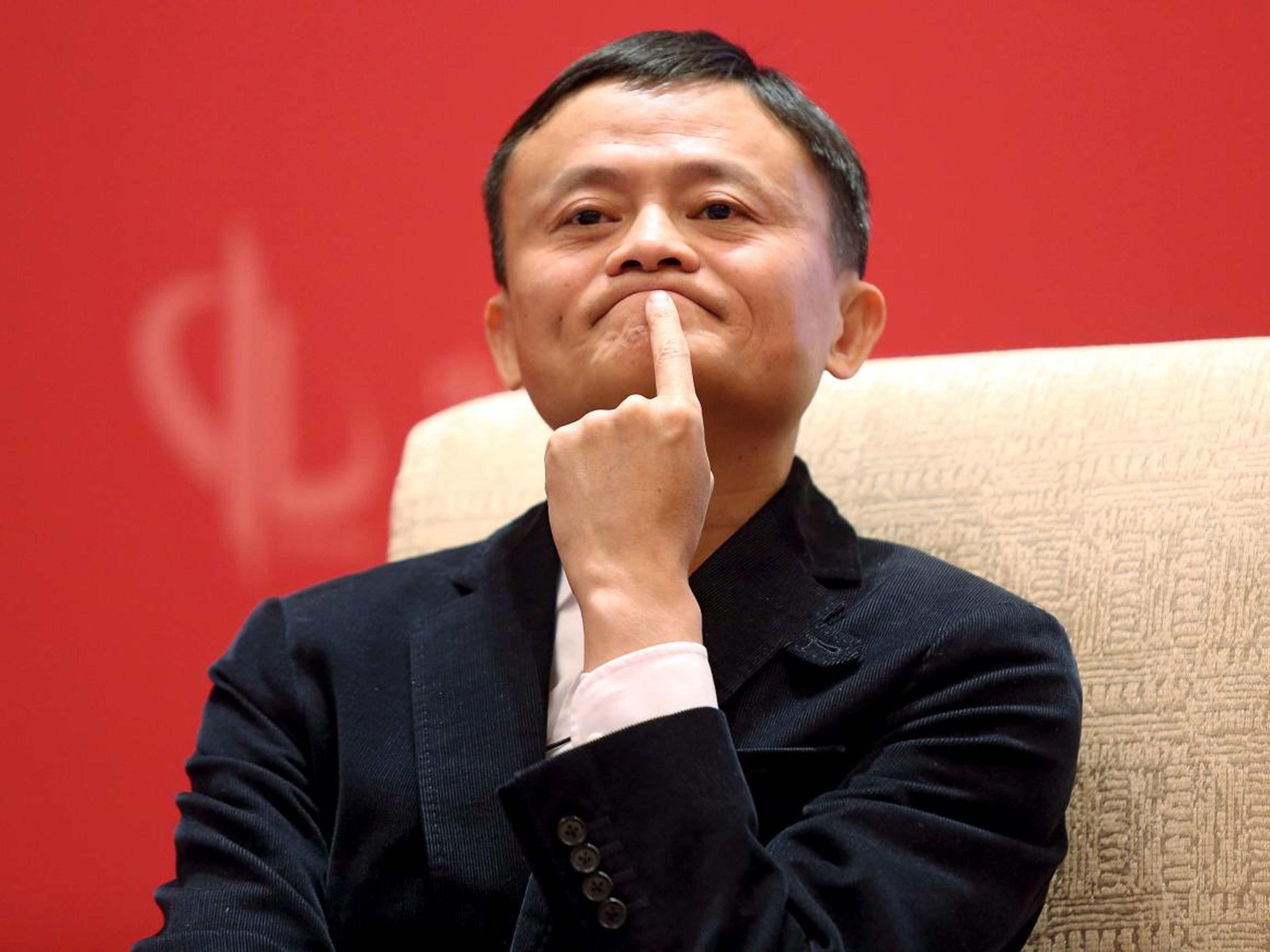 El presidente ejecutivo de Alibaba, Jack Ma.