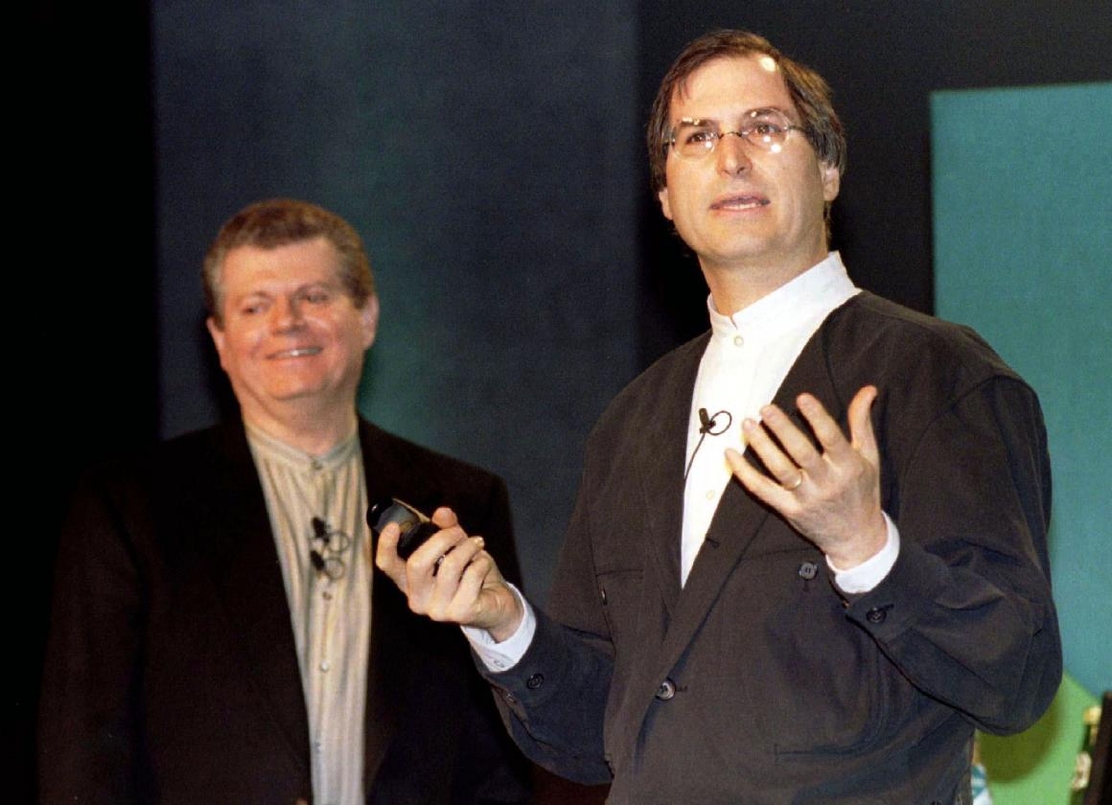 In late 1996, Apple announced plans to bring cofounder Steve Jobs back into the fold 11 years after he left the company by acquiring his startup NeXT for $429 million — just in time for Jobs to join then-Apple CEO Gil Amelio on