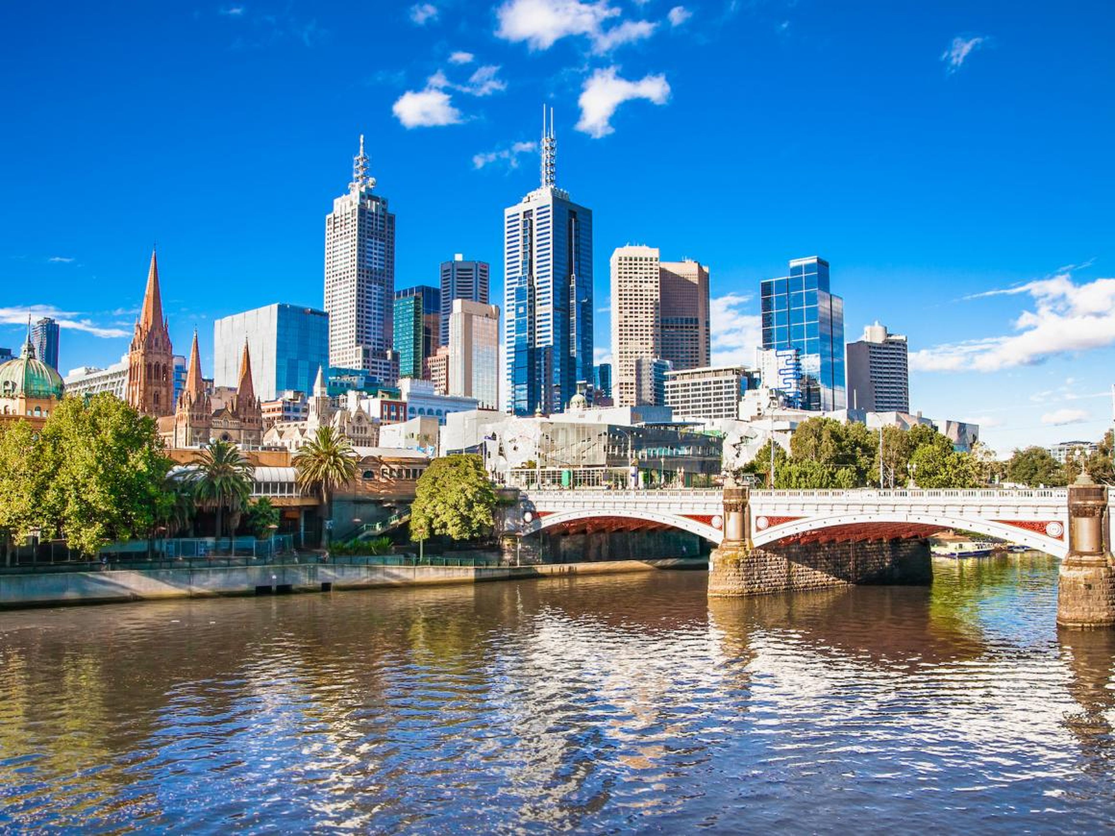 Melbourne, Australia, is one of the most livable cities in the world — but for the first time in eight years, it's not the highest on the list.