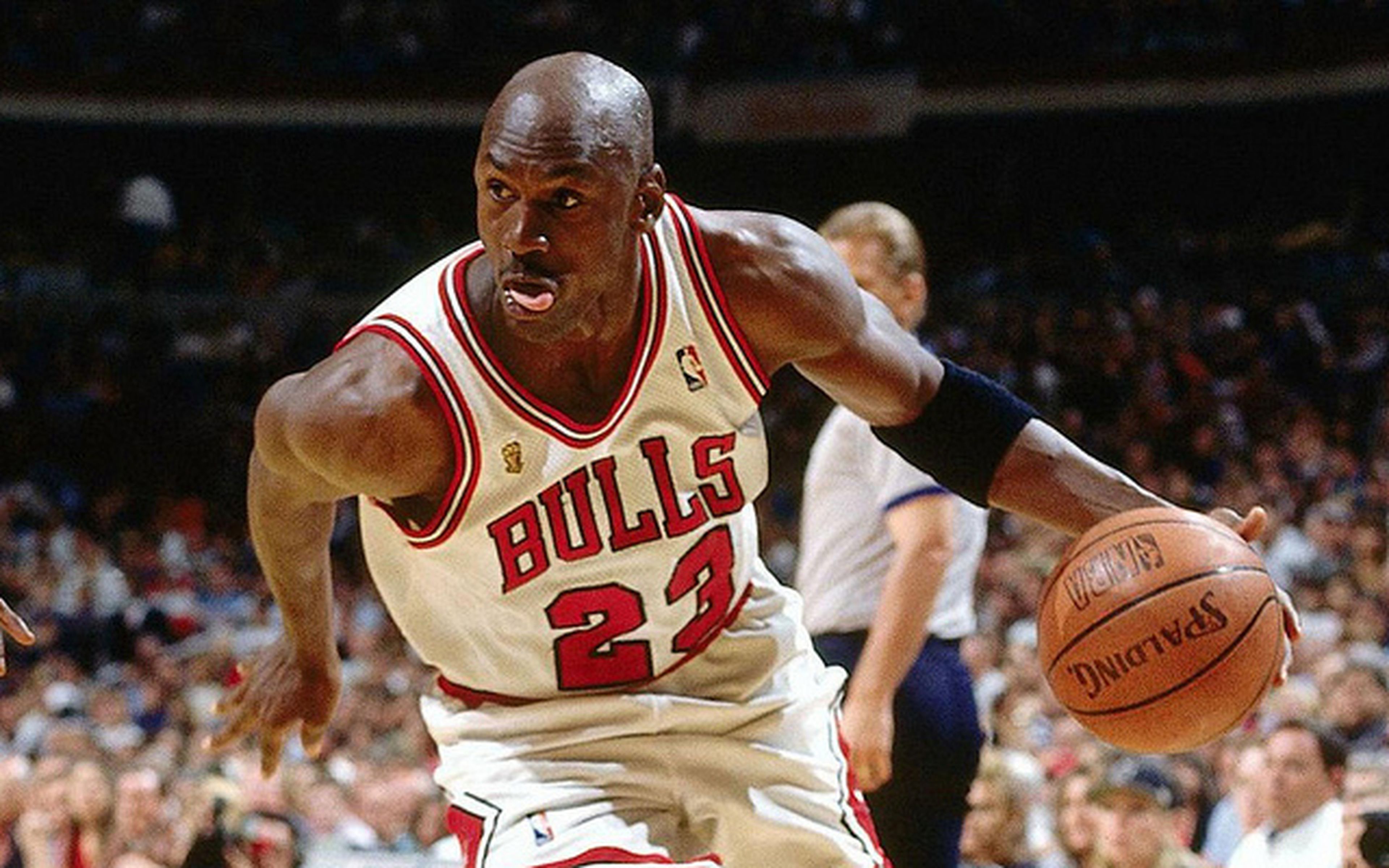 Michael Jordan, con los Chicago Bulls