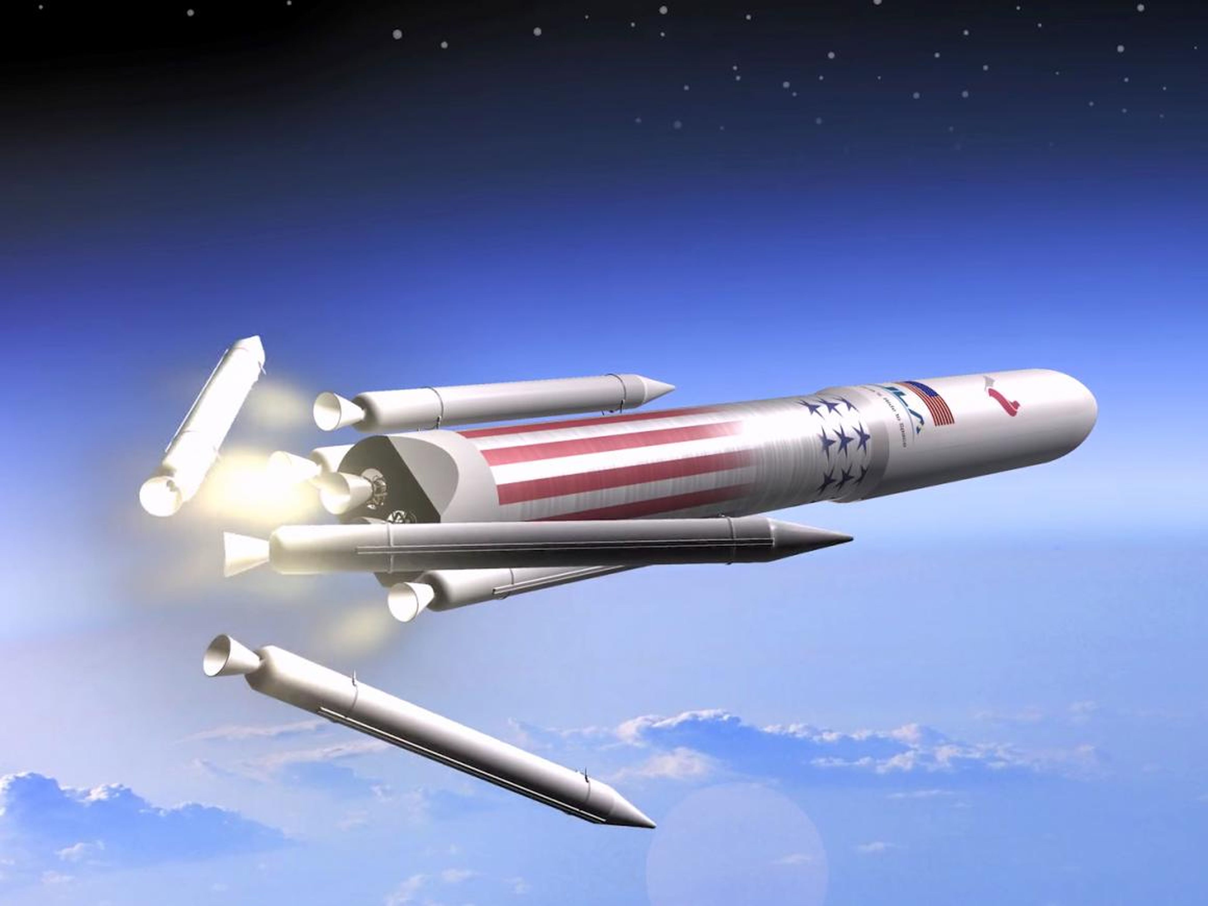 Los premios "Punto de Inflexión" de la Nasa ayudarán a la United Launch Alliance a desarrollar su siguiente generación del cohete Vulcan.