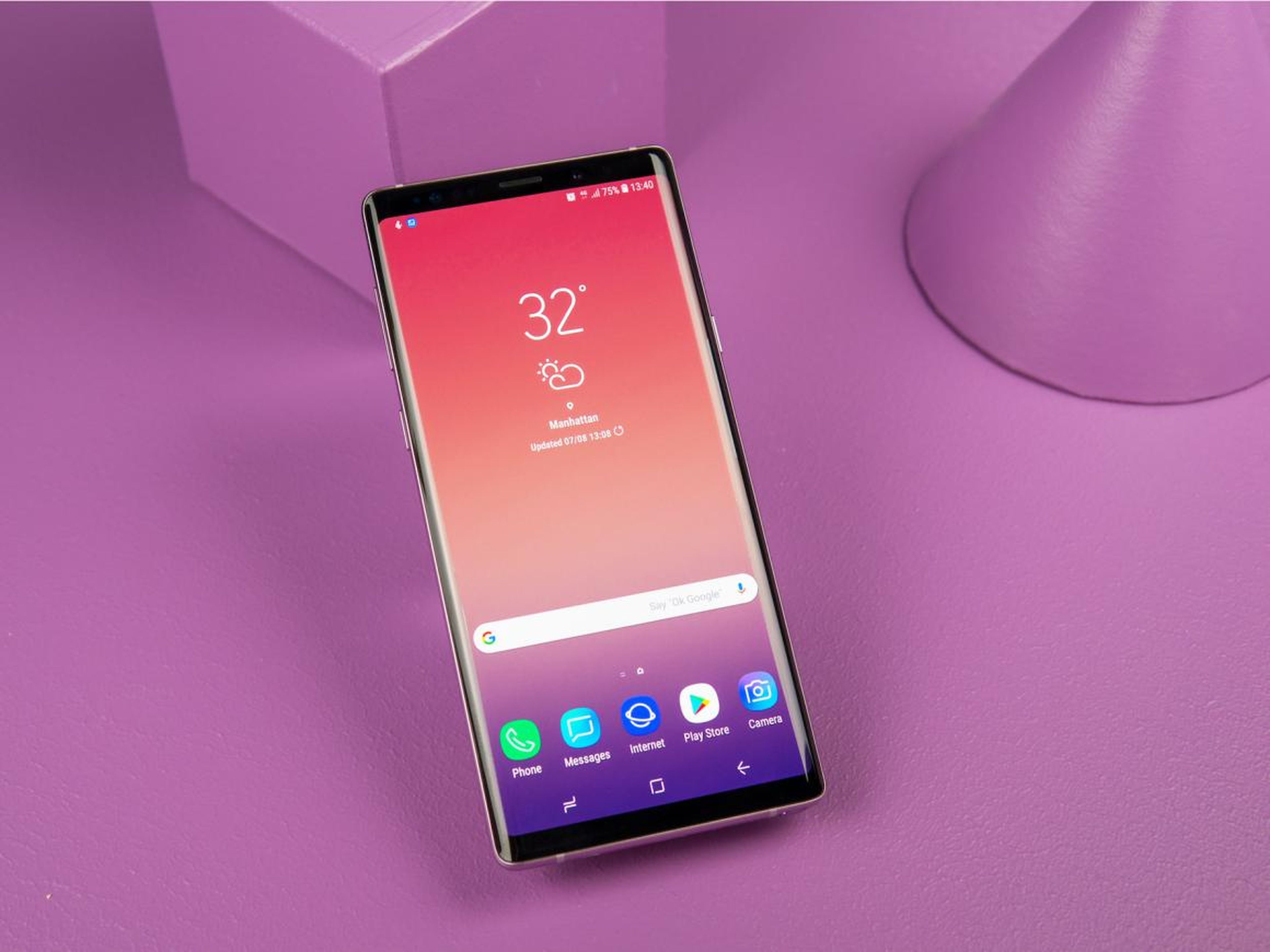 Overall, I'm impressed by the Galaxy Note 9 so far, but the features that Samsung says make it worth the $1,000 price tag can't be tested in just one day.