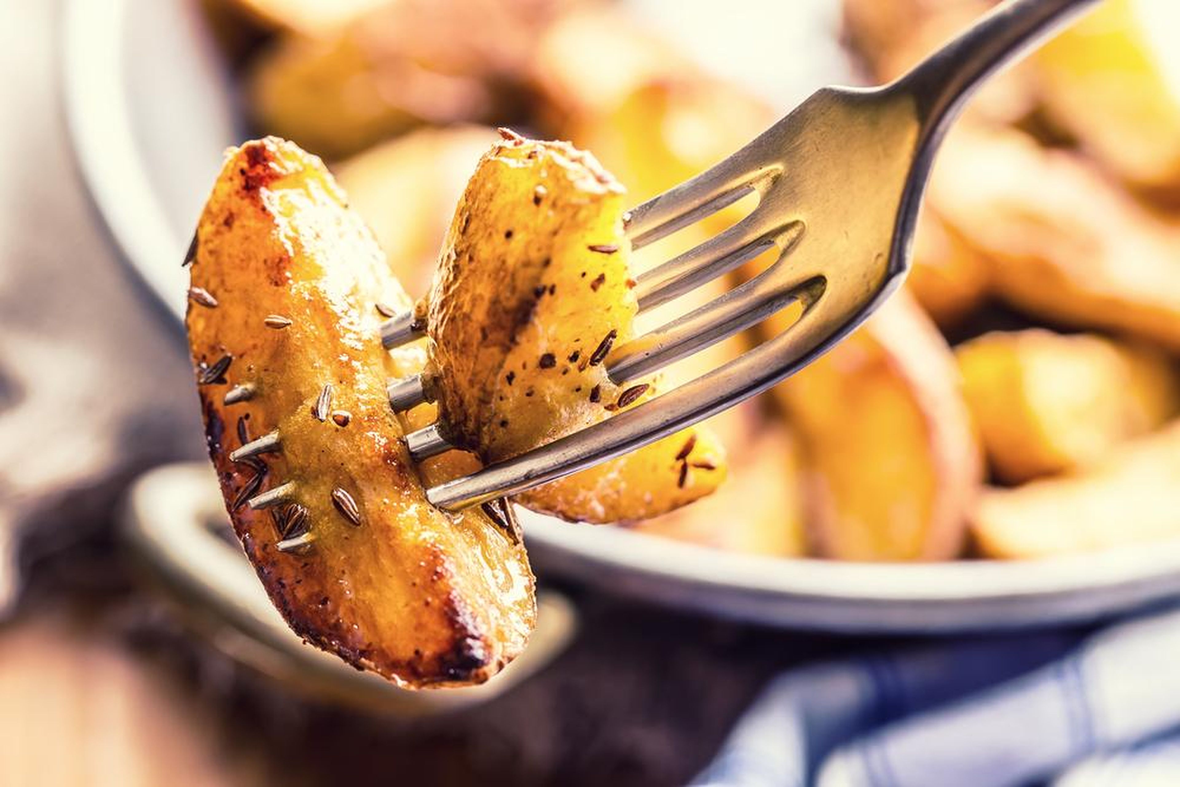 Potatoes aren't always thought of as a health food, but they are full of nutrients.