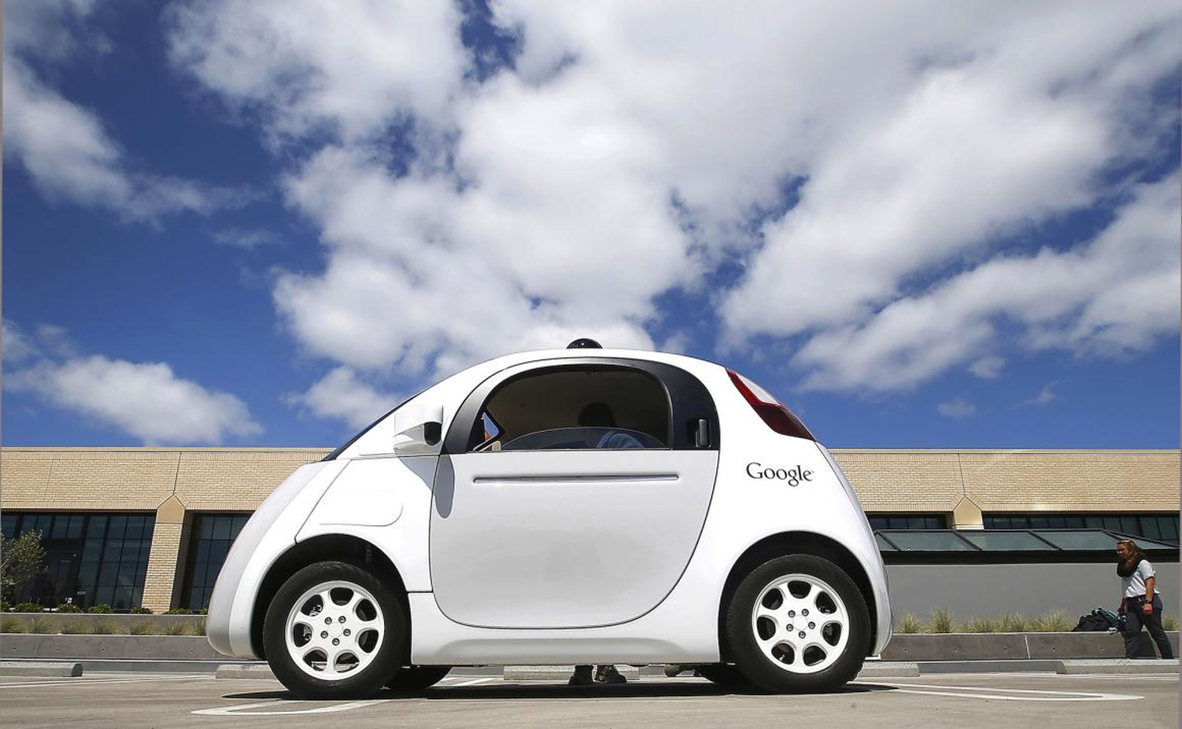 A purpose-built self-driving vehicle, called Firefly, enters the picture in 2014.