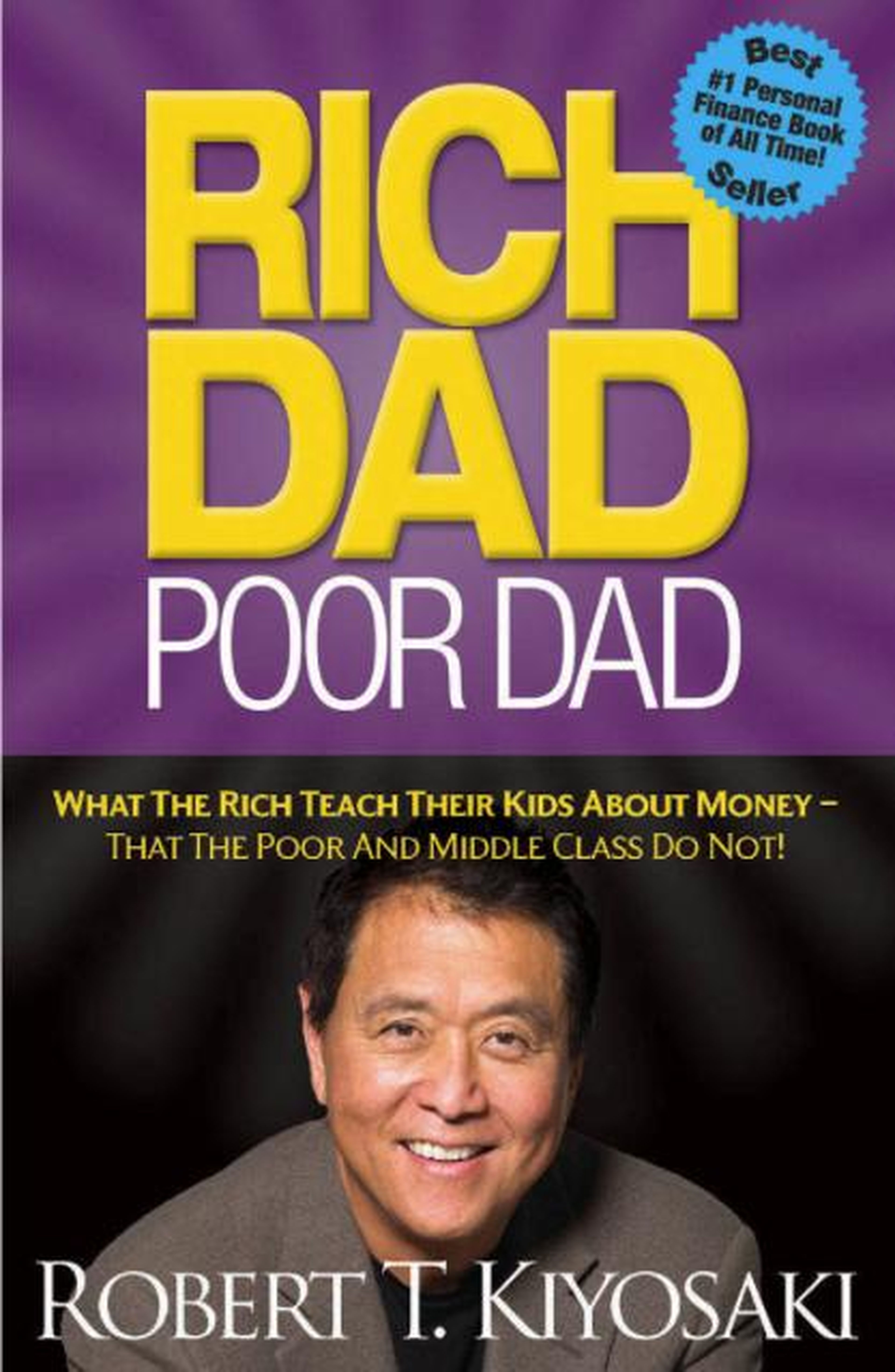 Kiyosaki outlines important money lessons he learned from important figures in his life.