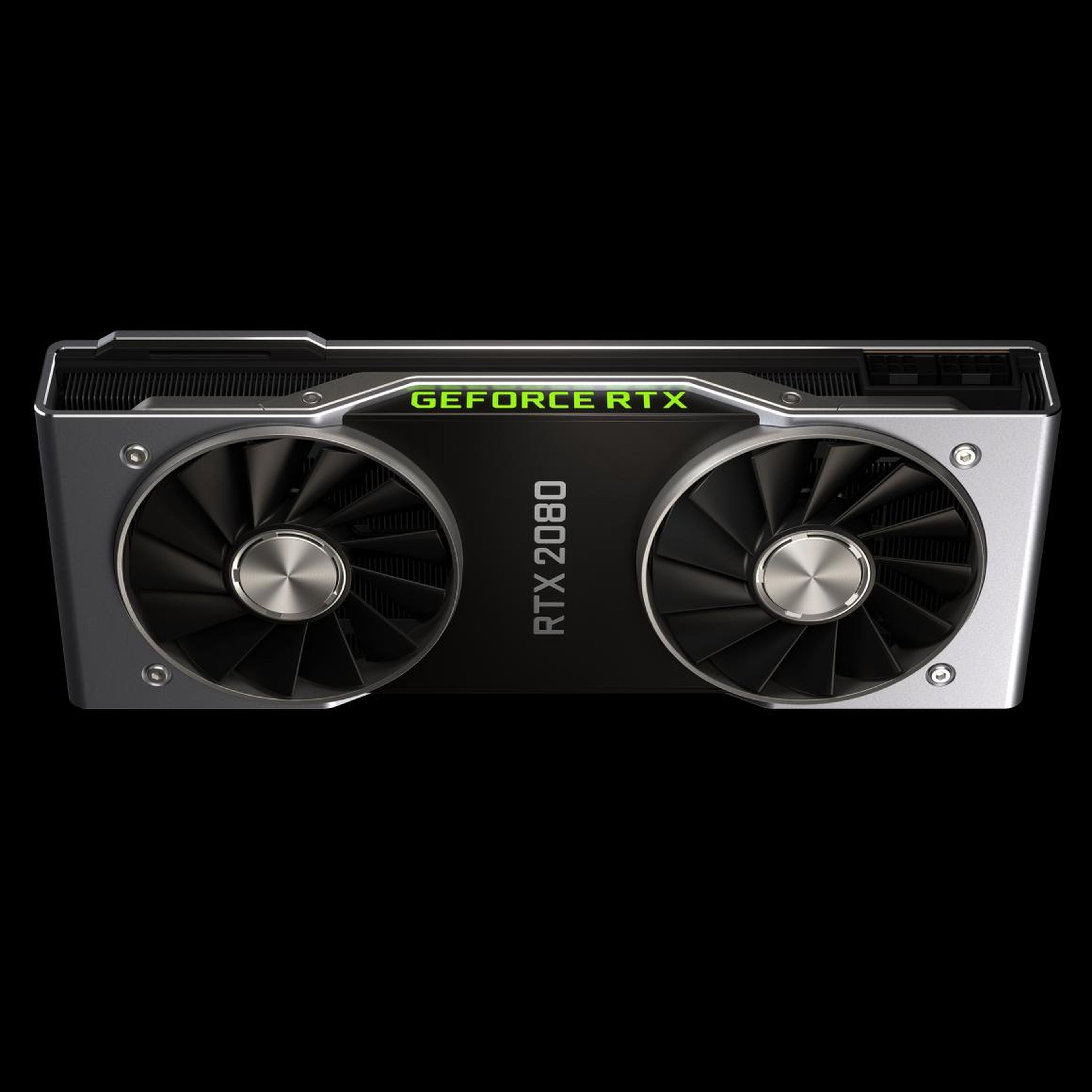 The RTX 2080 is the middle-range card of the three, and is available for pre-order.
