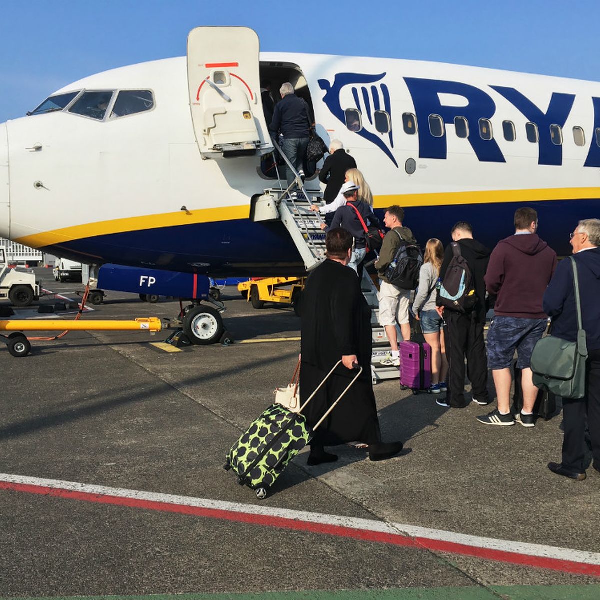 A partir de noviembre Ryanair cobrará por el equipaje de mano, equipaje de  mano ryanair