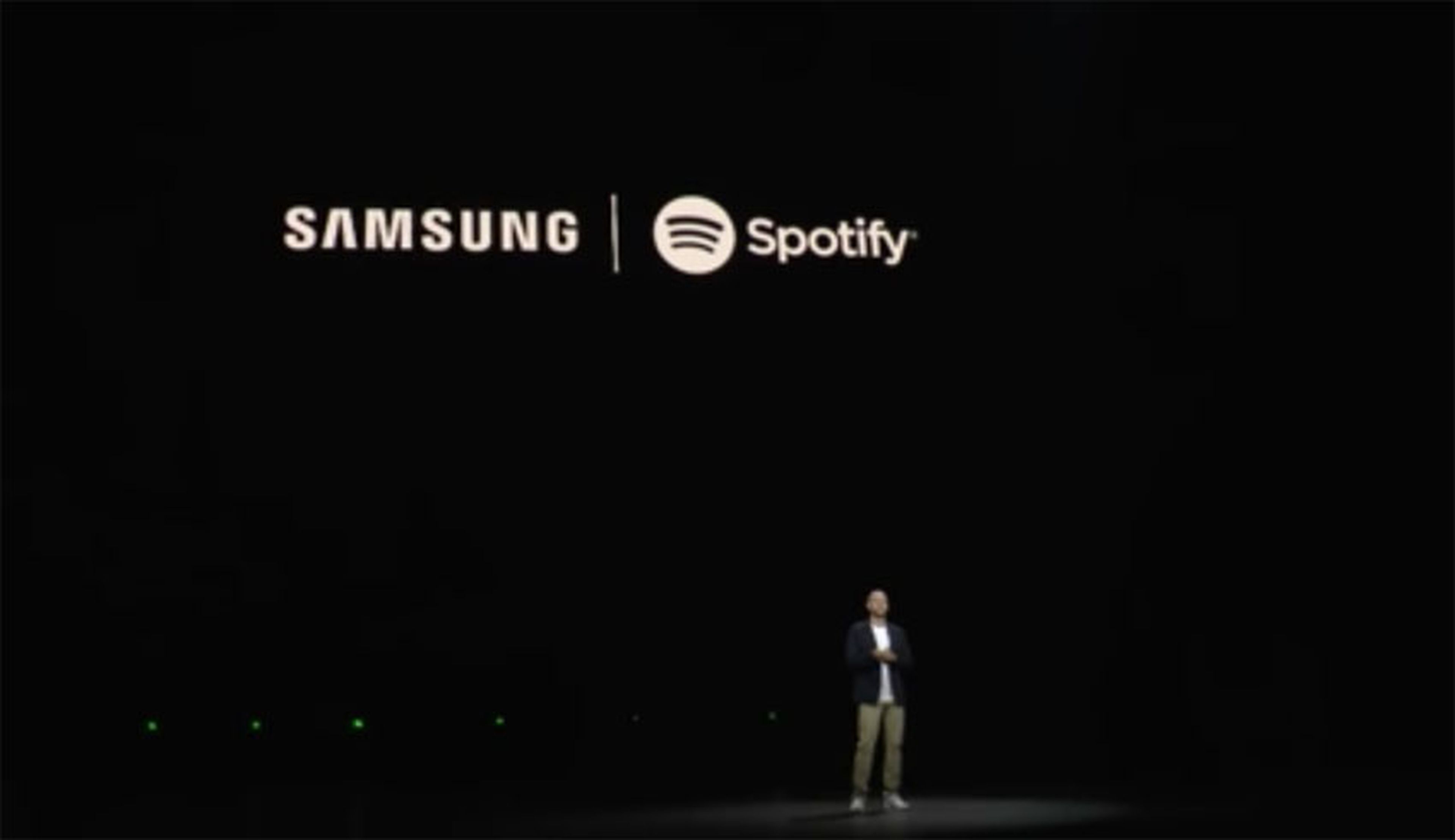 Alianza Samsung y Spotify