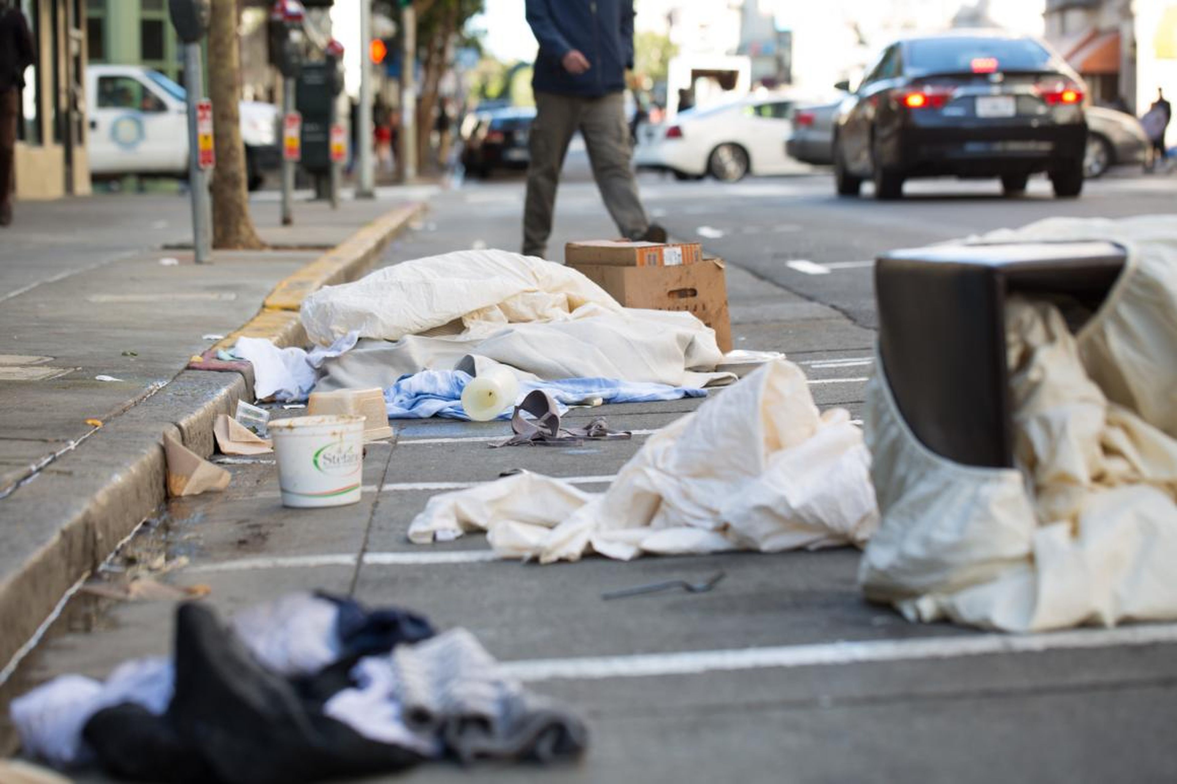 San Francisco's sidewalks are covered with human feces, so the city is launching a 'Poop Patrol' to deal with its No. 2 problem