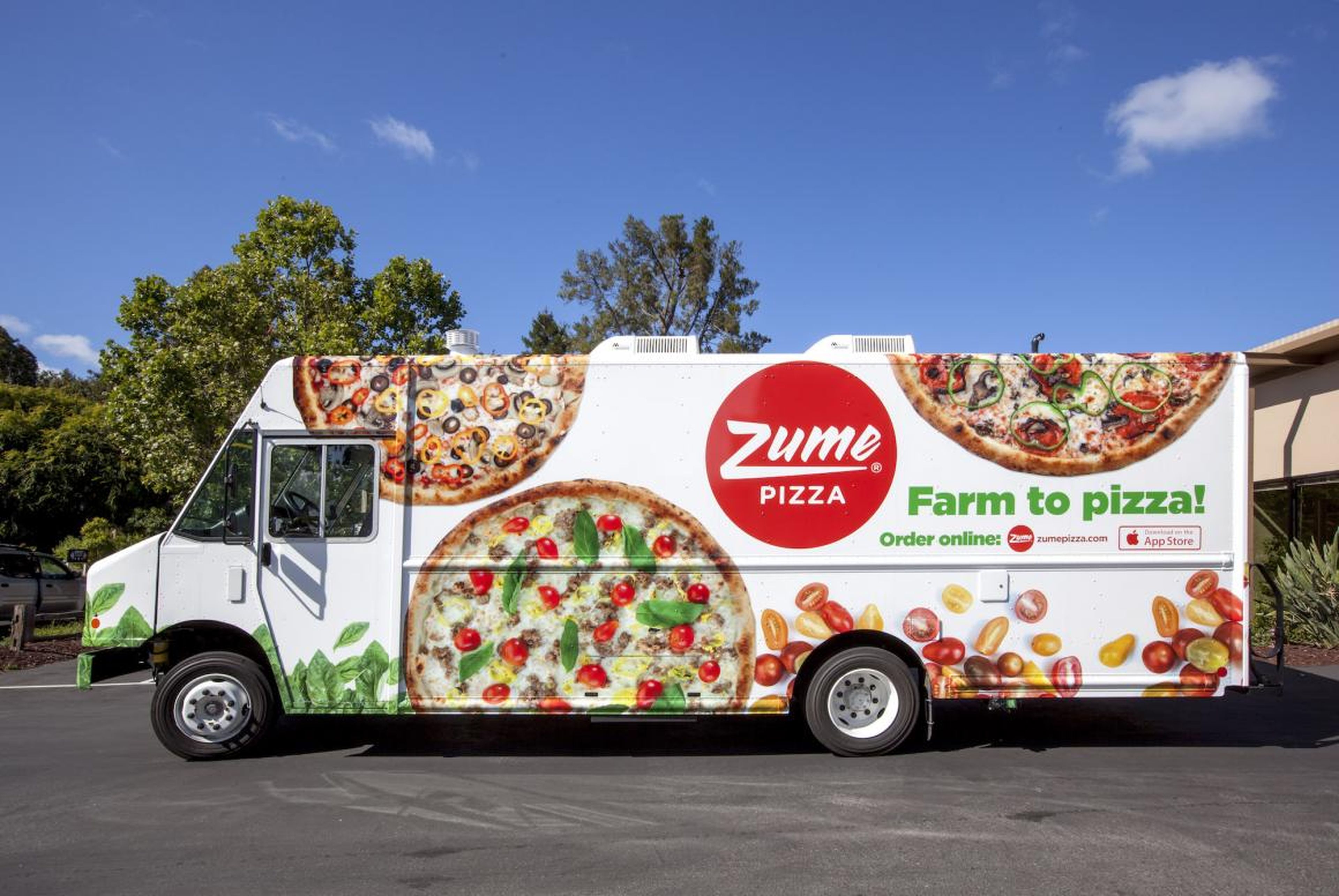 In September 2016, Zume debuted a new kind of delivery vehicle.
