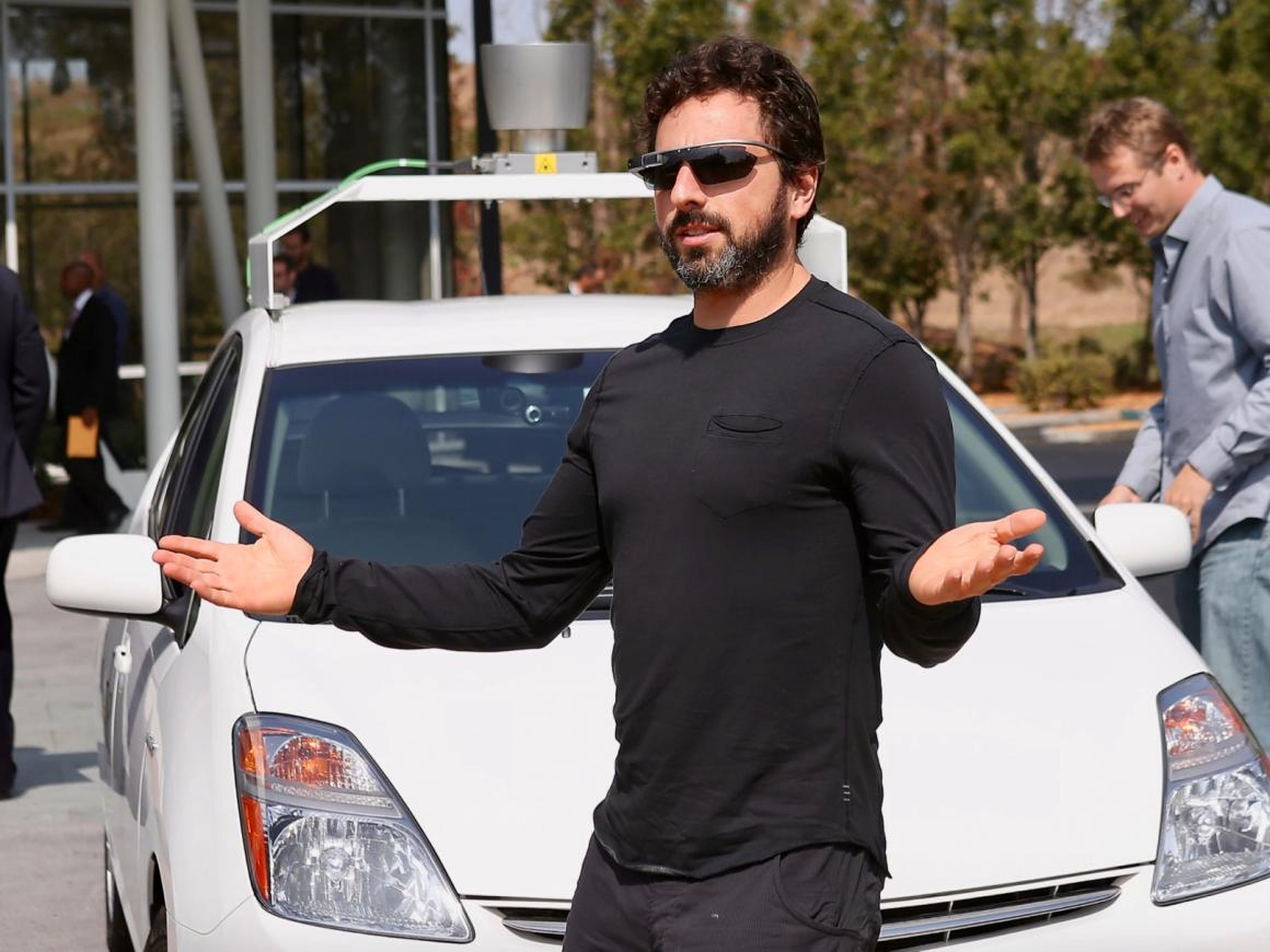 Sergey Brin, cofounder of Google, which has come under fire from employees for reportedly considering launching a censored version of its search engine in China.
