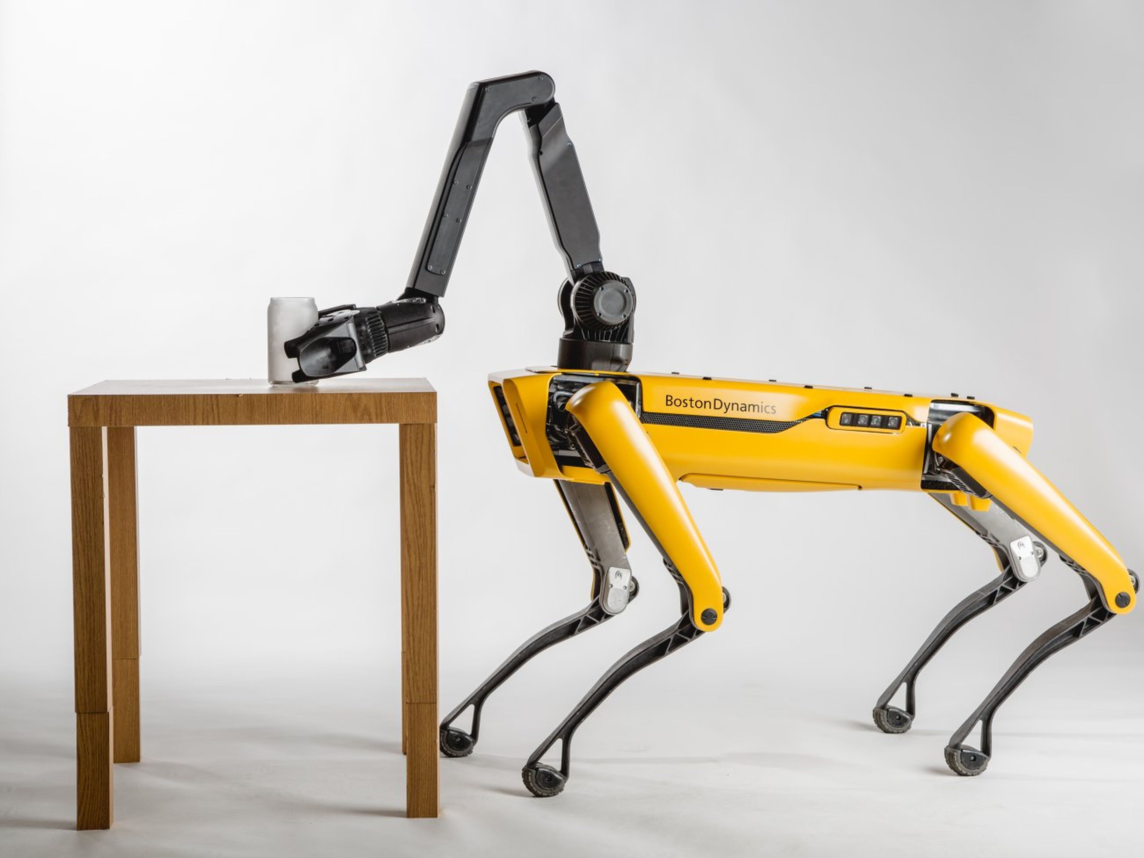 Spotmini, el robot inspirado en los perros de Boston Dynamics