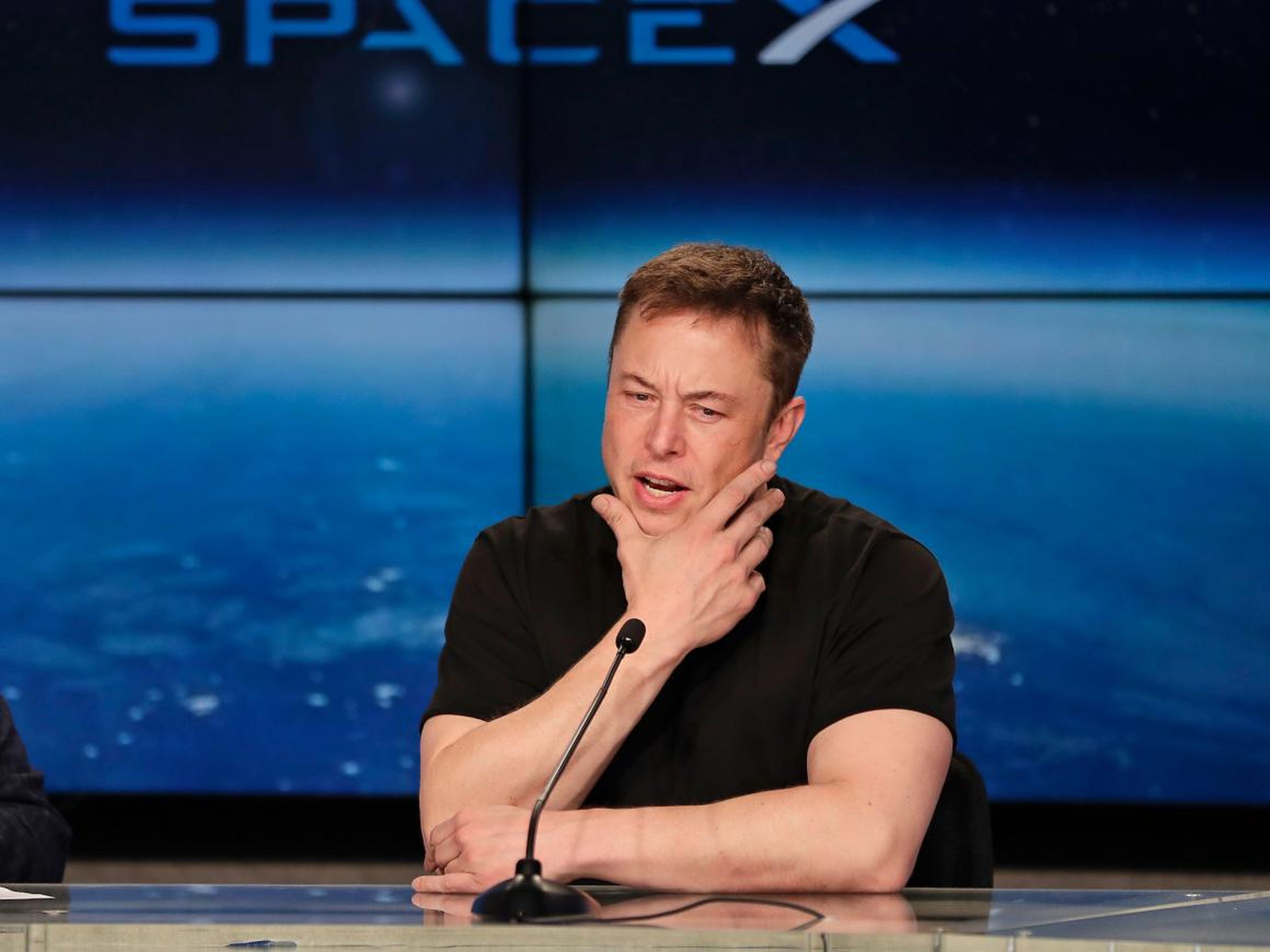 Elon Musk probably needs to take a break.