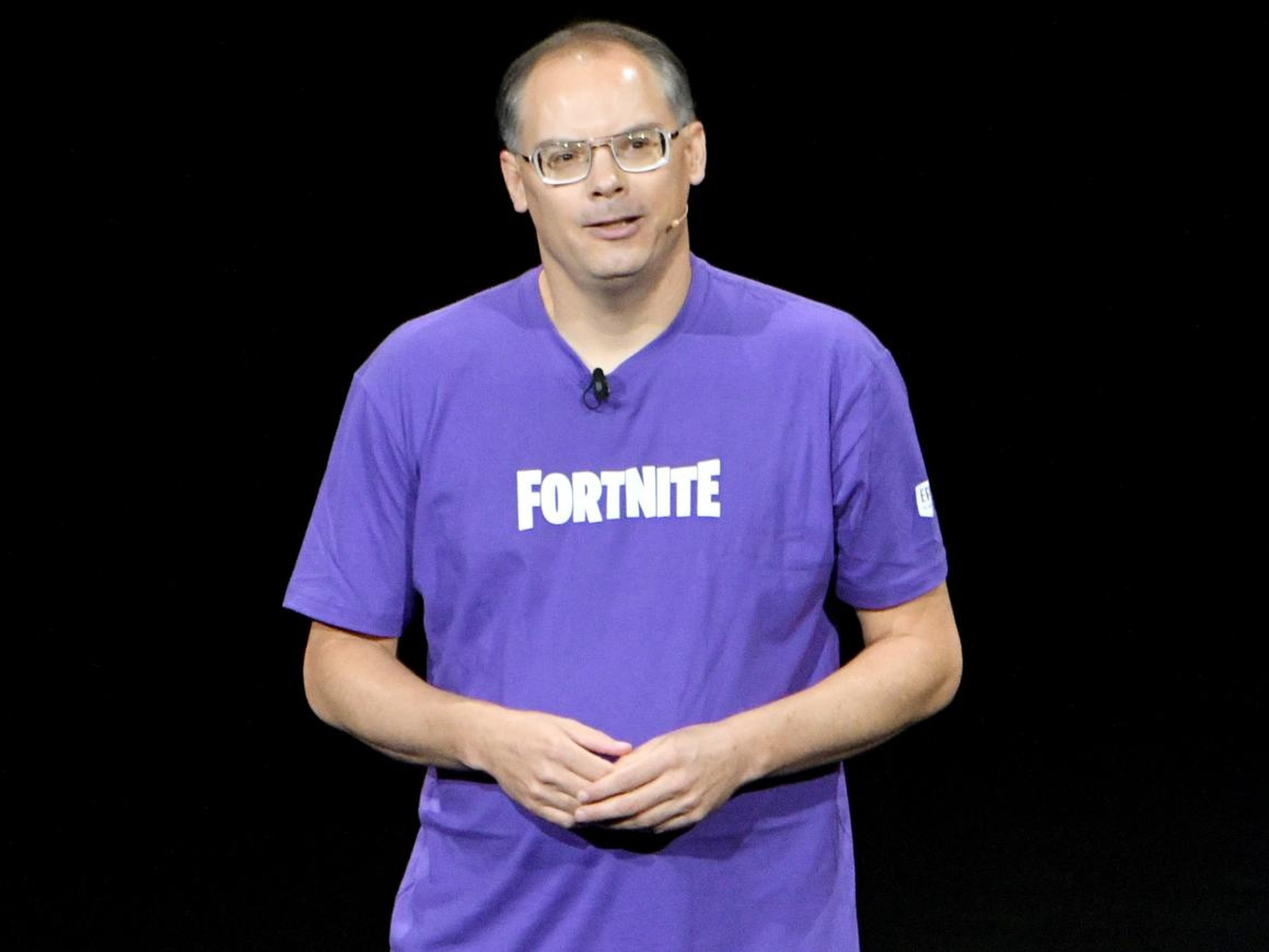El CEO de Epic Games, Tim Sweeney.
